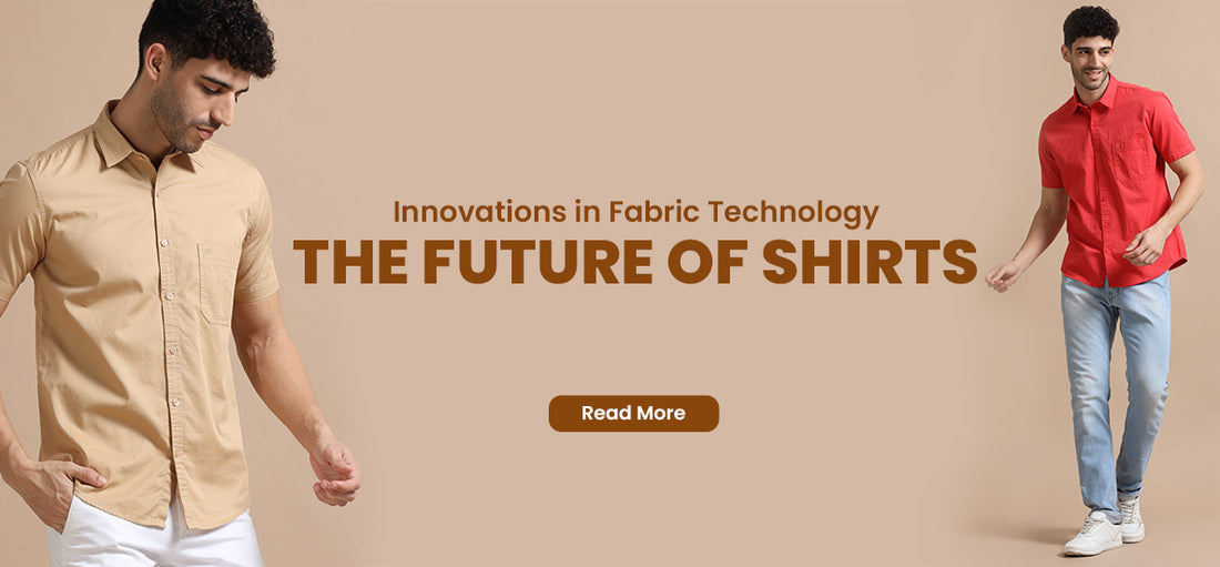 Revolutionary Fabric Technologies Transforming Future Shirts