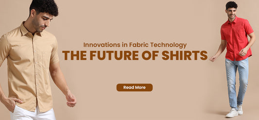 Revolutionary Fabric Technologies Transforming Future Shirts