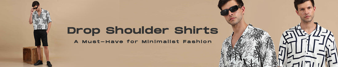 Drop Shoulder Shirt