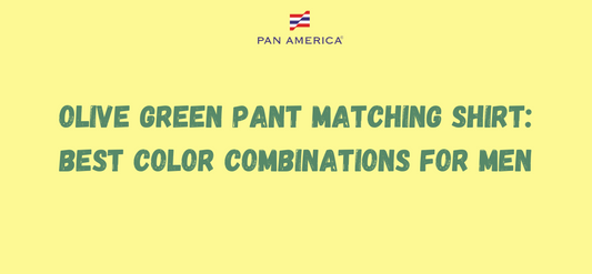 Olive Green Pant Matching Shirt: Best Color Combinations for Men