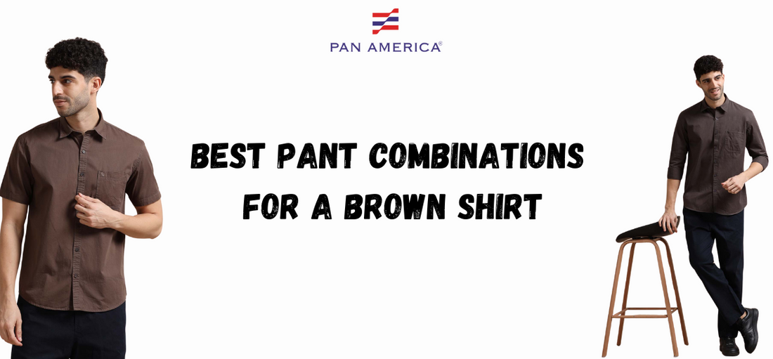 Brown Shirt Matching Pant