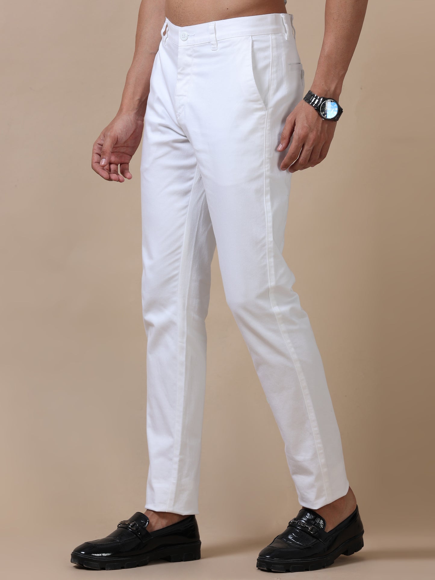 White Trousers for Men 