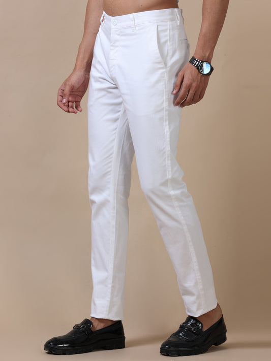 White Trousers for Men 