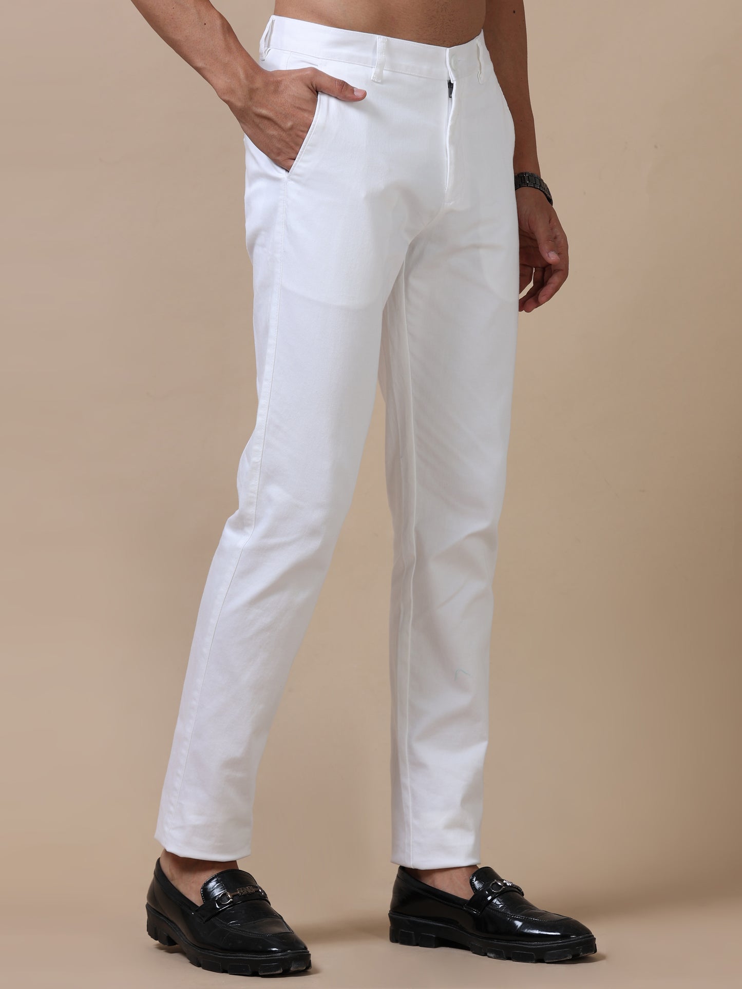 White Trousers for Men 