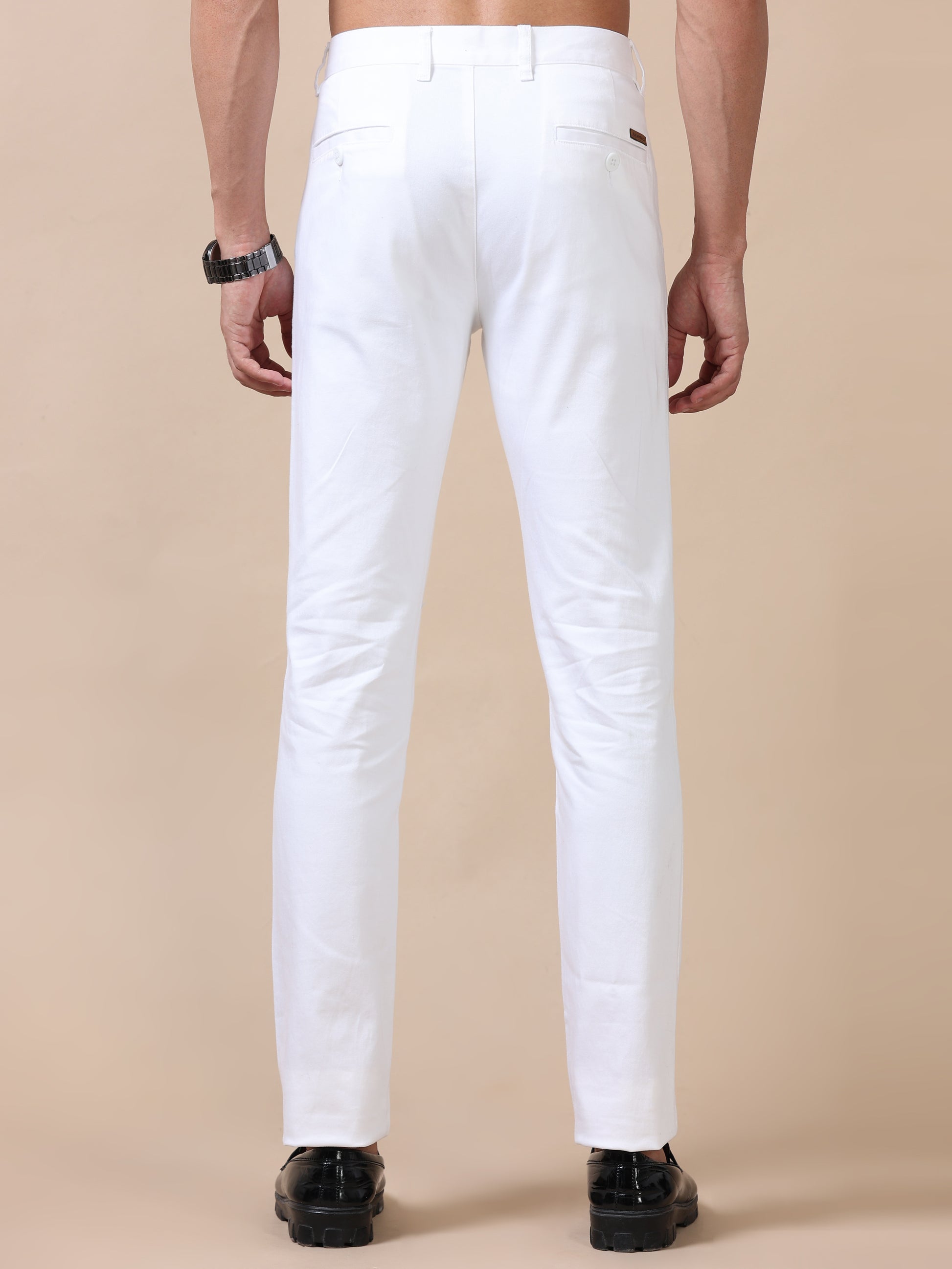 White Trousers for Men 