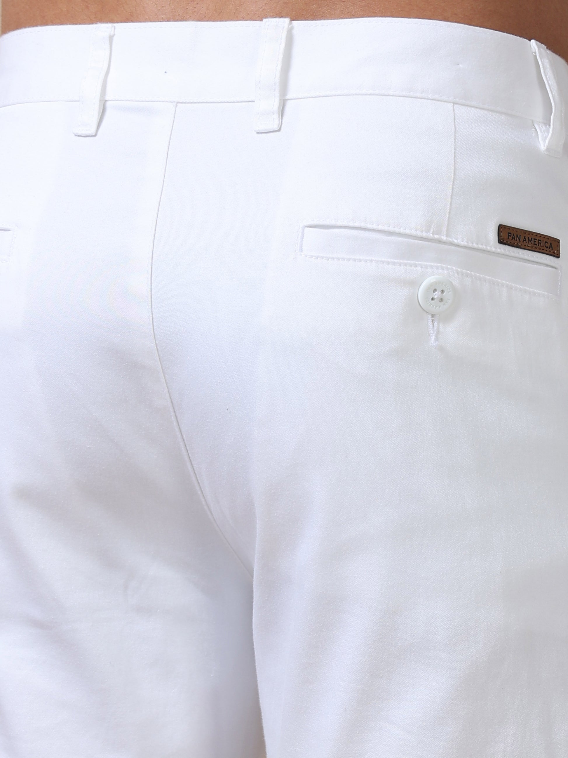 White Trousers for Men 