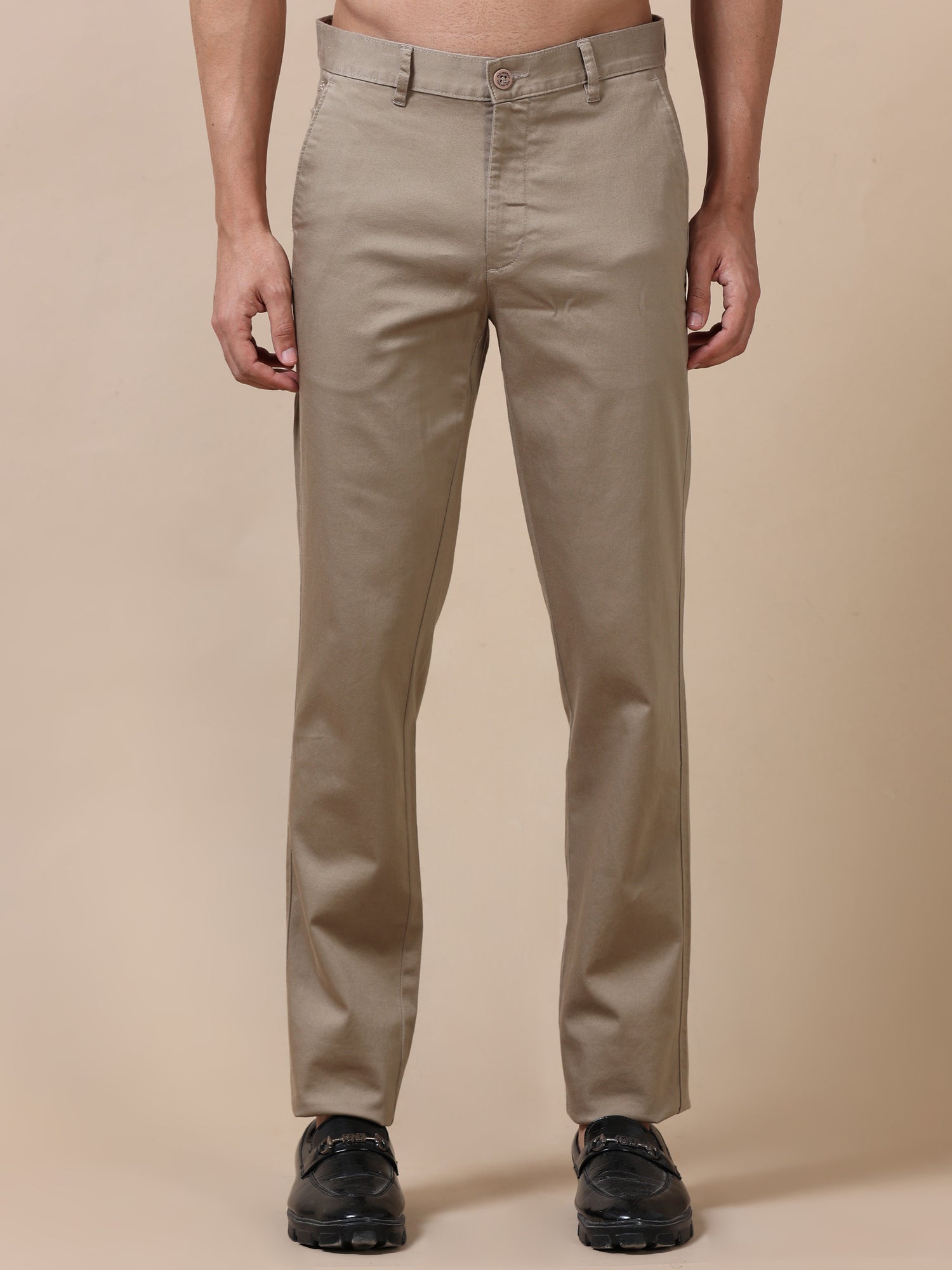  Beige Trousers for Men 