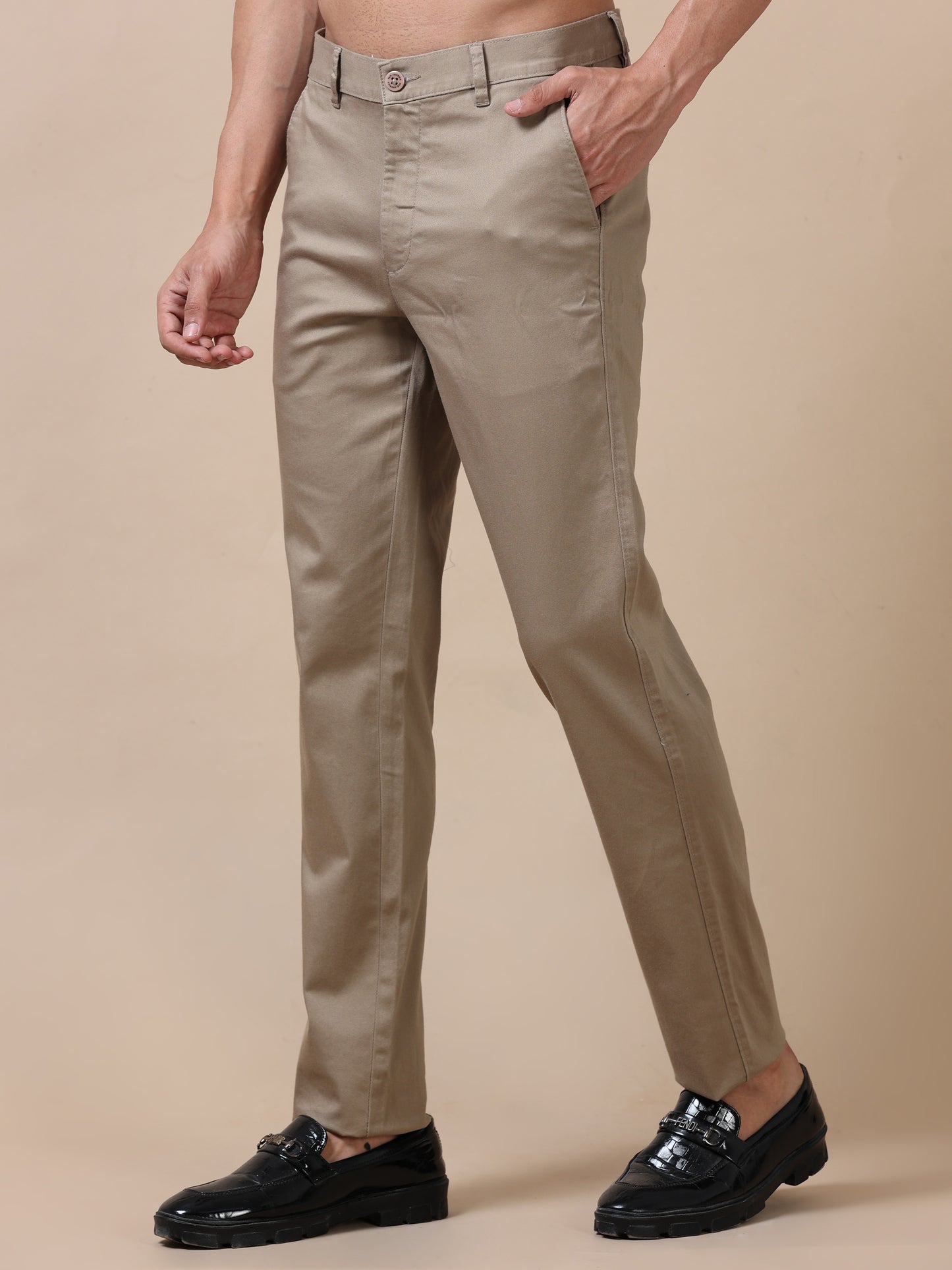  Beige Trousers for Men 