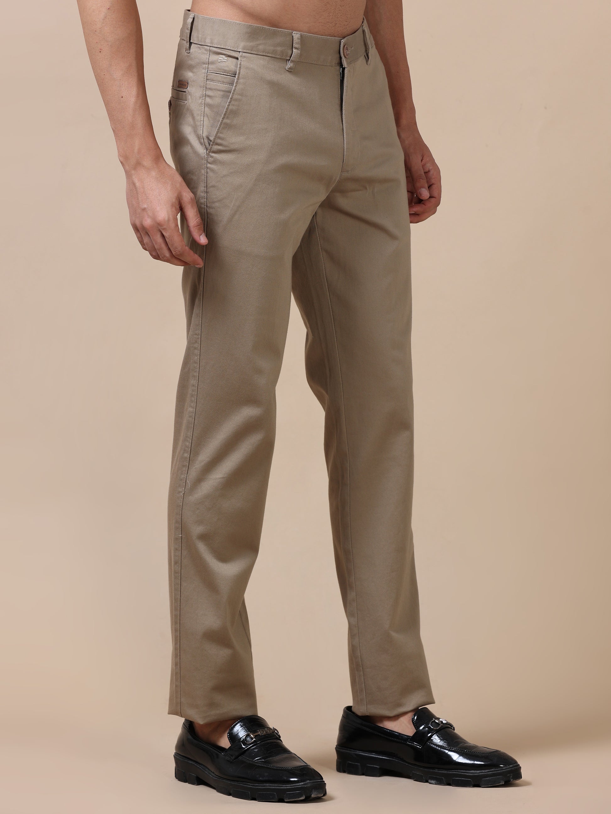  Beige Trousers for Men 