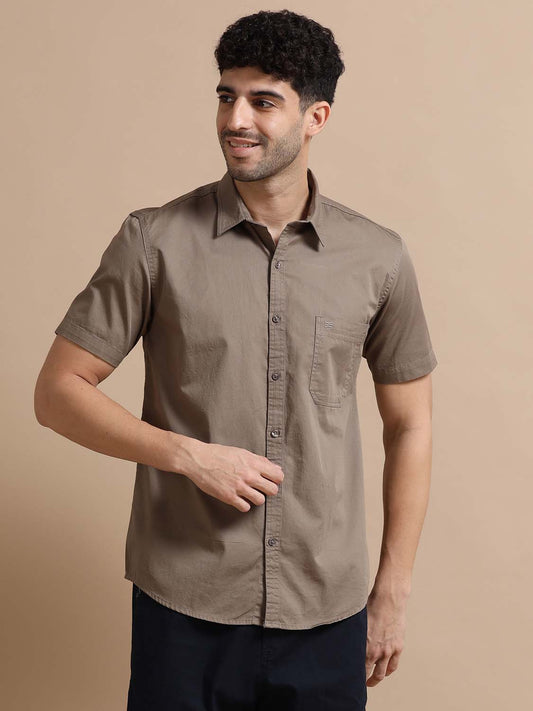 Stonewall Half Sleeve Twill Cotton Shirt