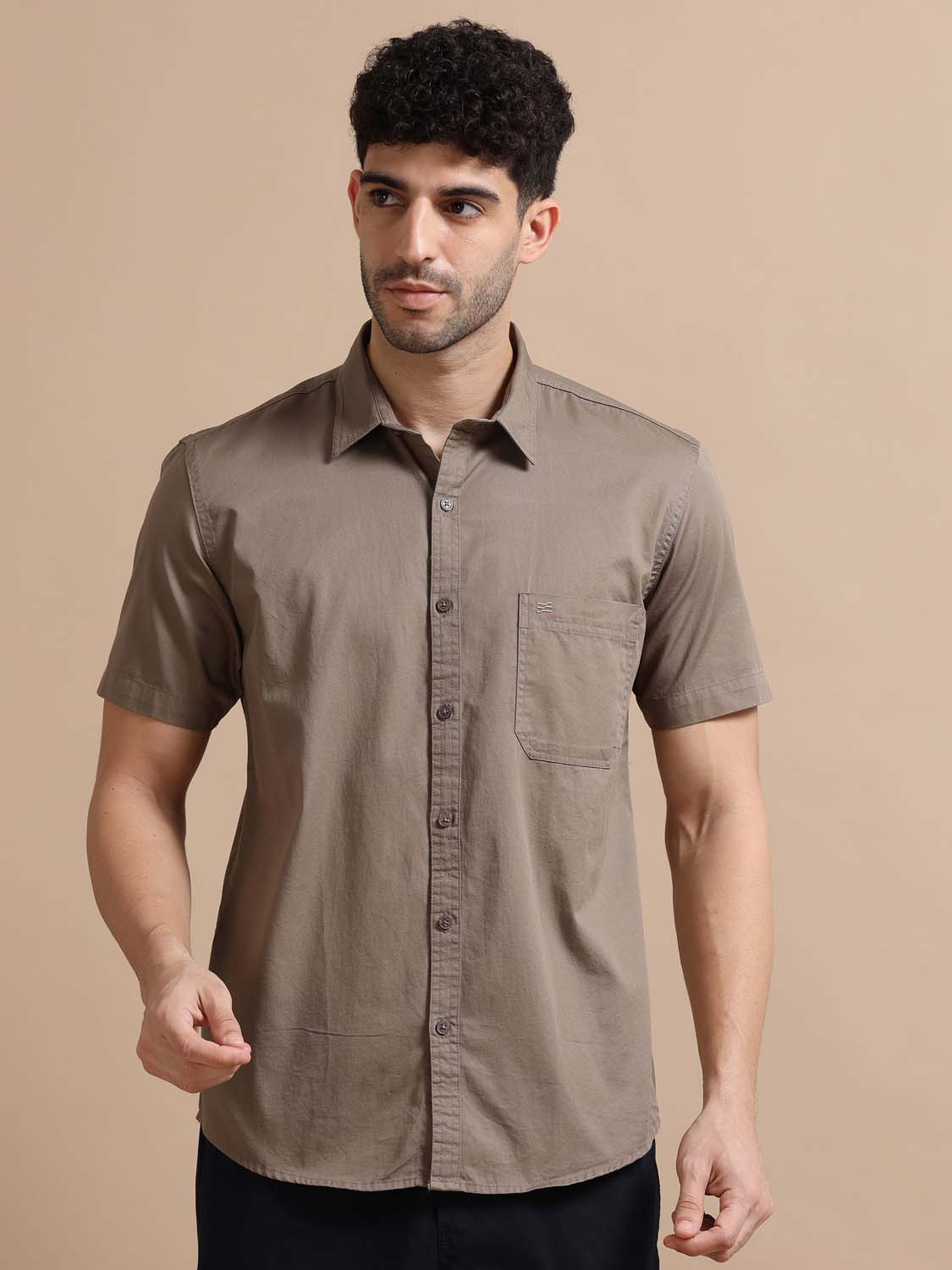 Stonewall Half Sleeve Twill Cotton Shirt