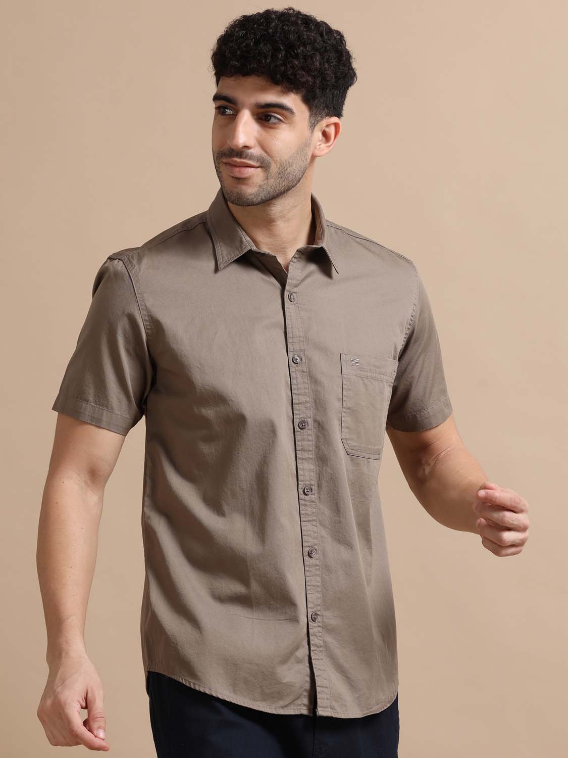 Stonewall Half Sleeve Twill Cotton Shirt