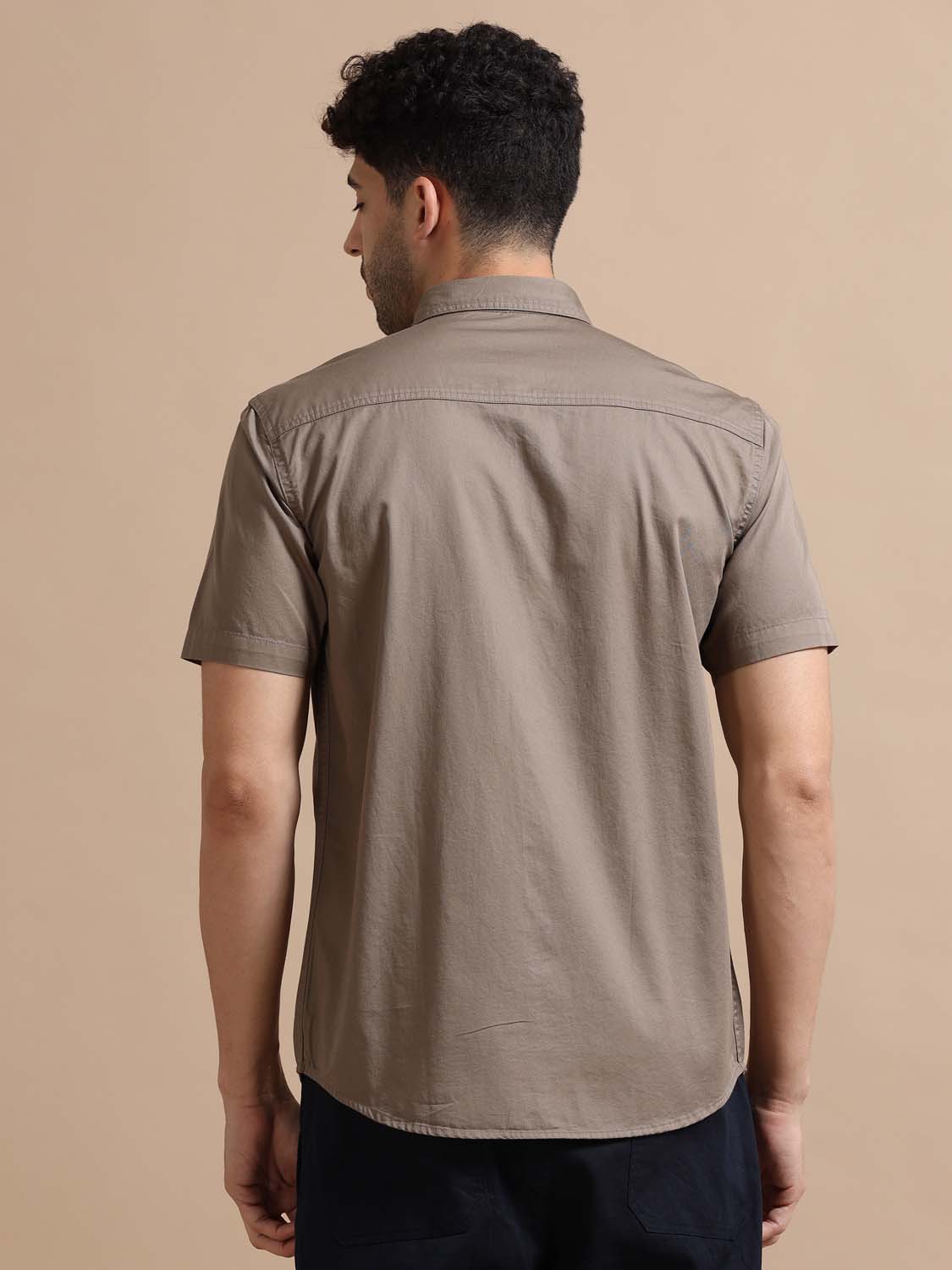 Stonewall Half Sleeve Twill Cotton Shirt