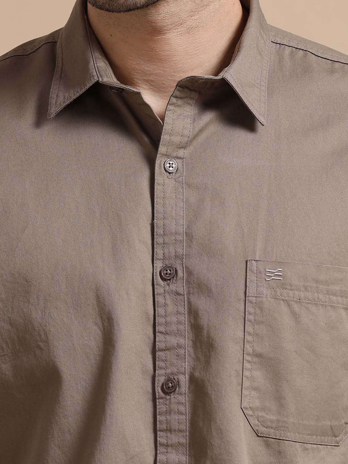 Stonewall Half Sleeve Twill Cotton Shirt