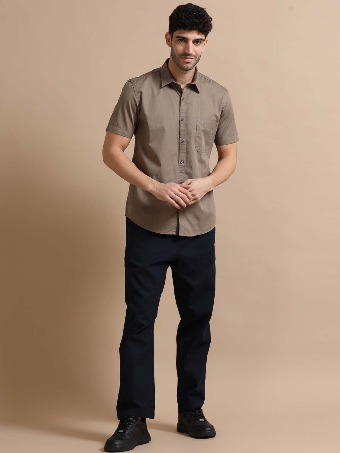 Stonewall Half Sleeve Twill Cotton Shirt