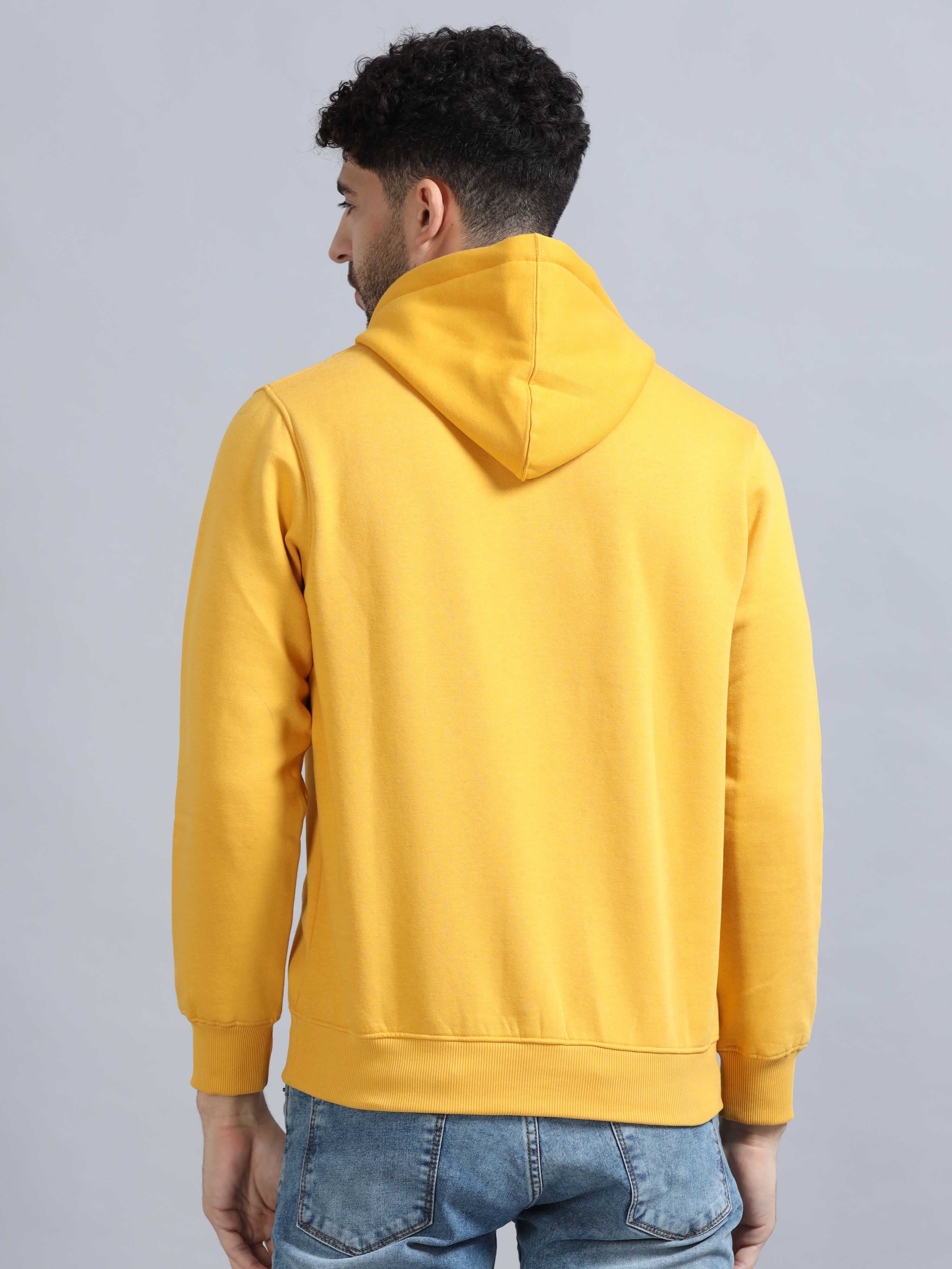 Hoodies for men yellow sale