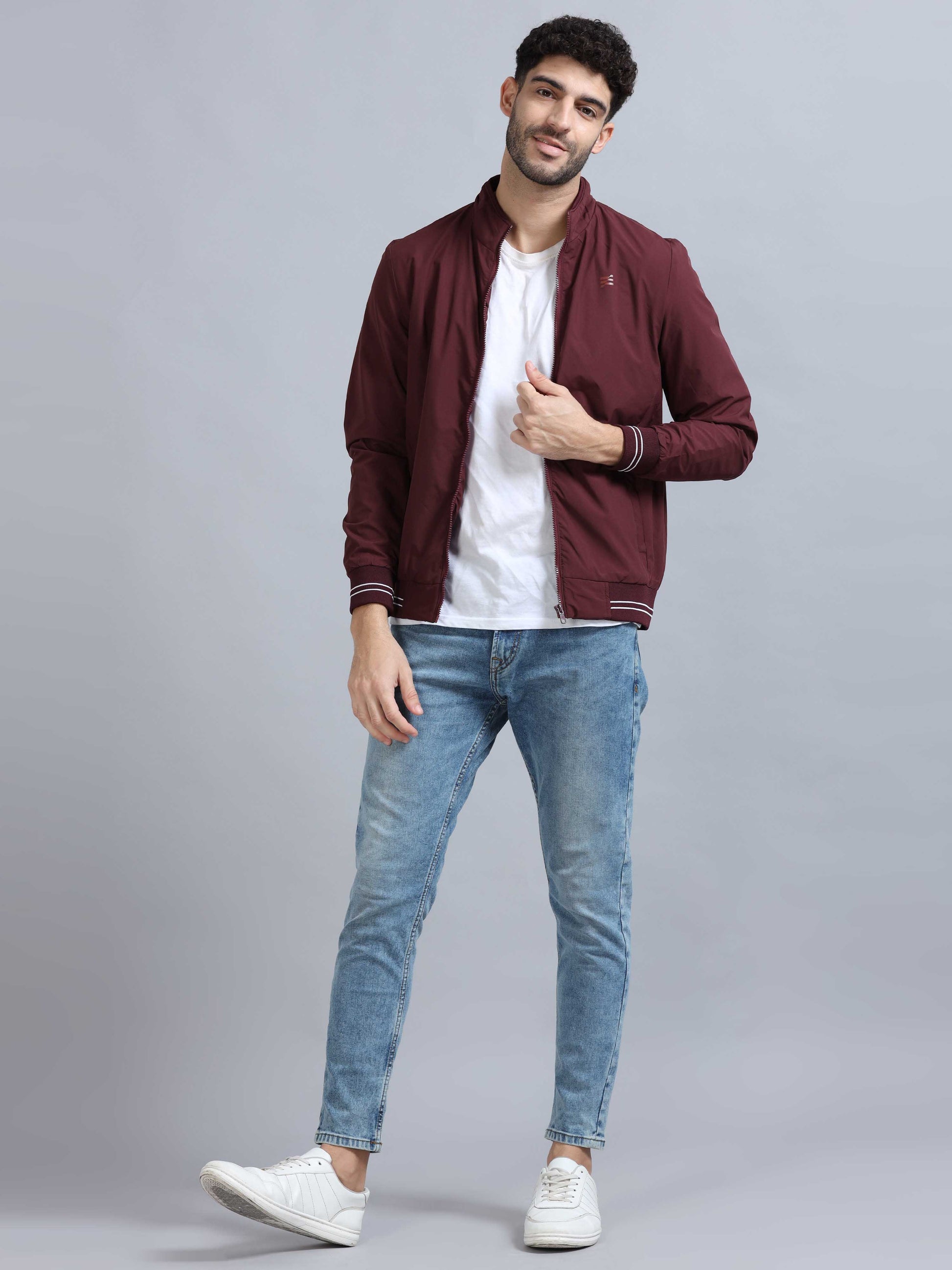  Maroon Jackets For Men 