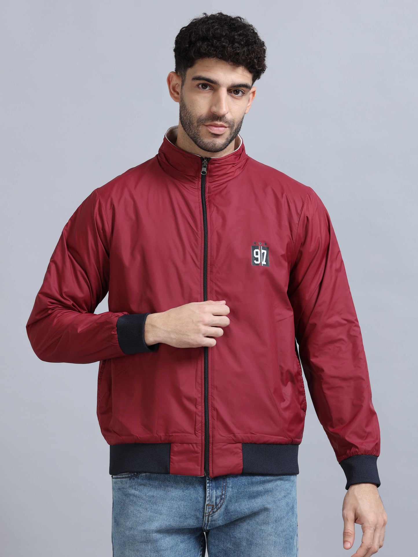  Mens Red Jackets