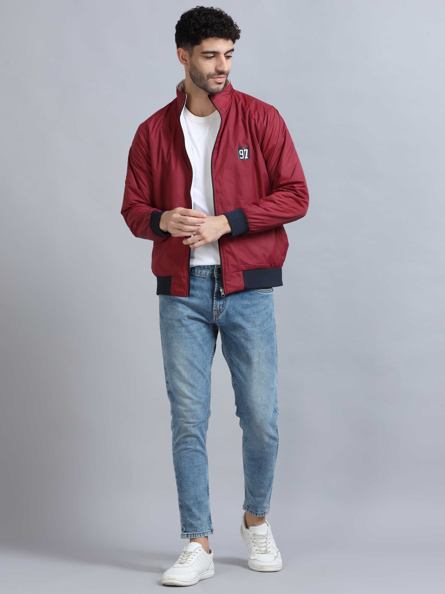  Mens Red Jackets