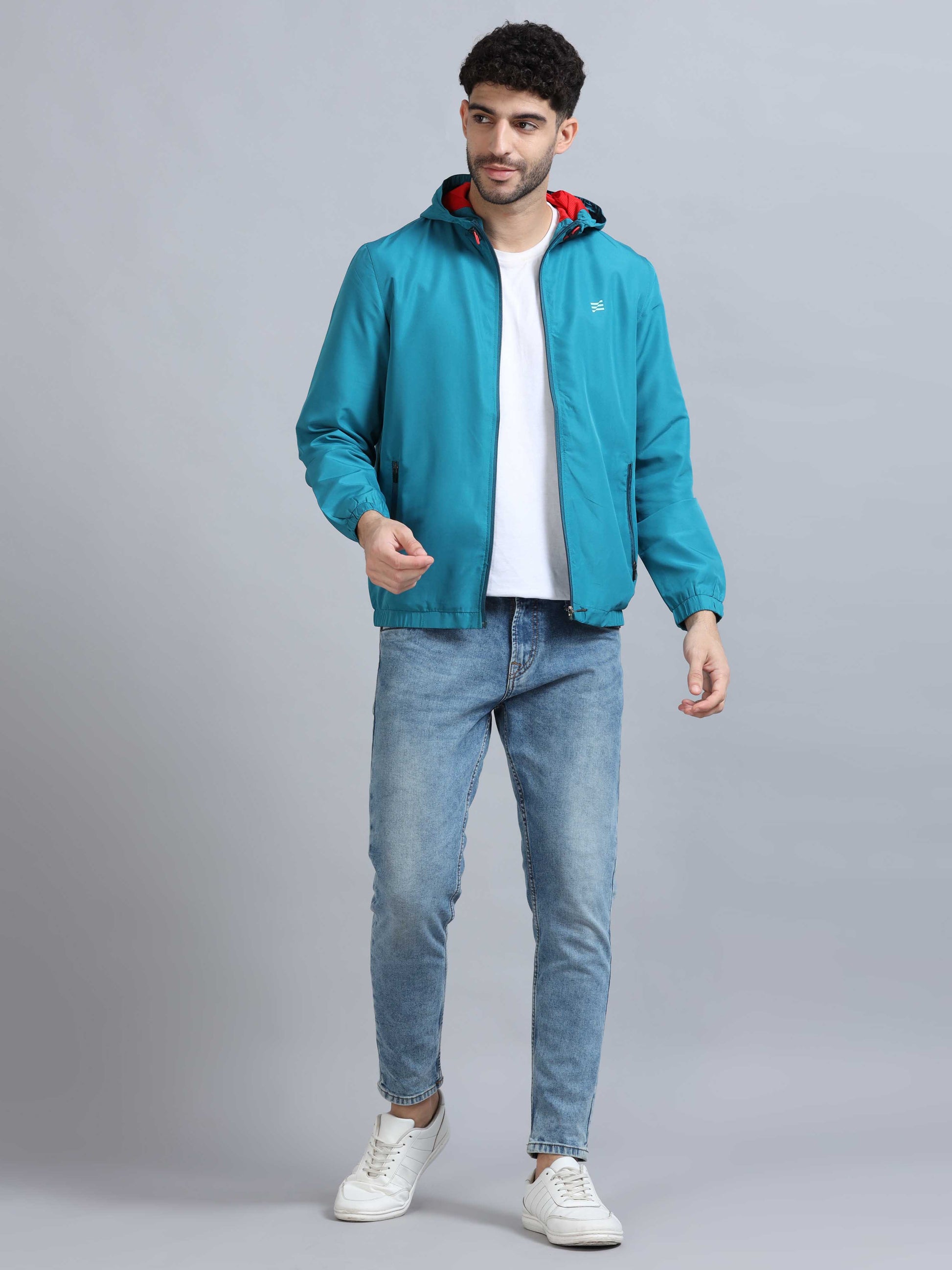 Sky Blue Jacket