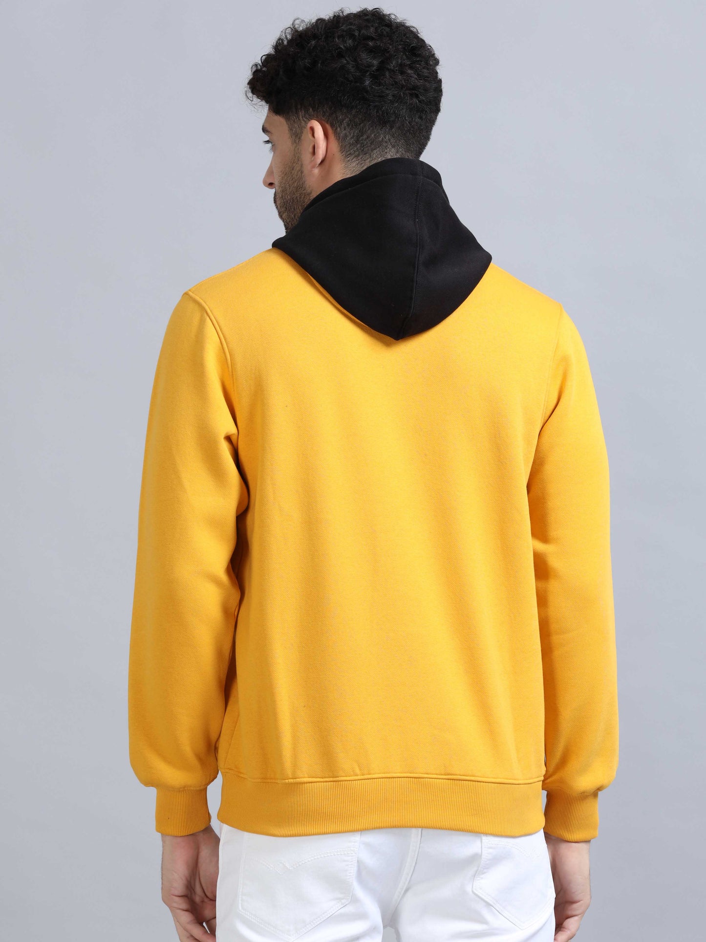 Yellow Compassion Hoodie