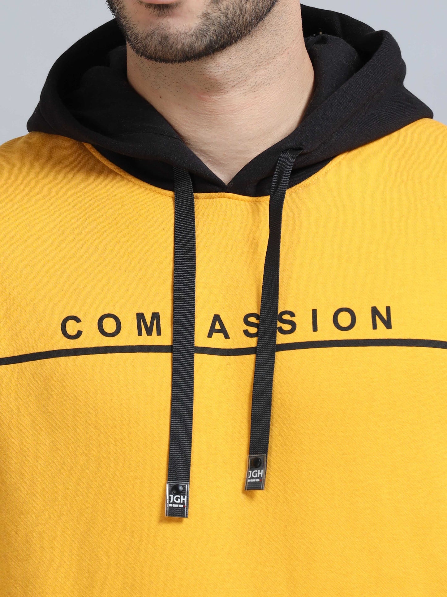 Yellow Compassion Hoodie