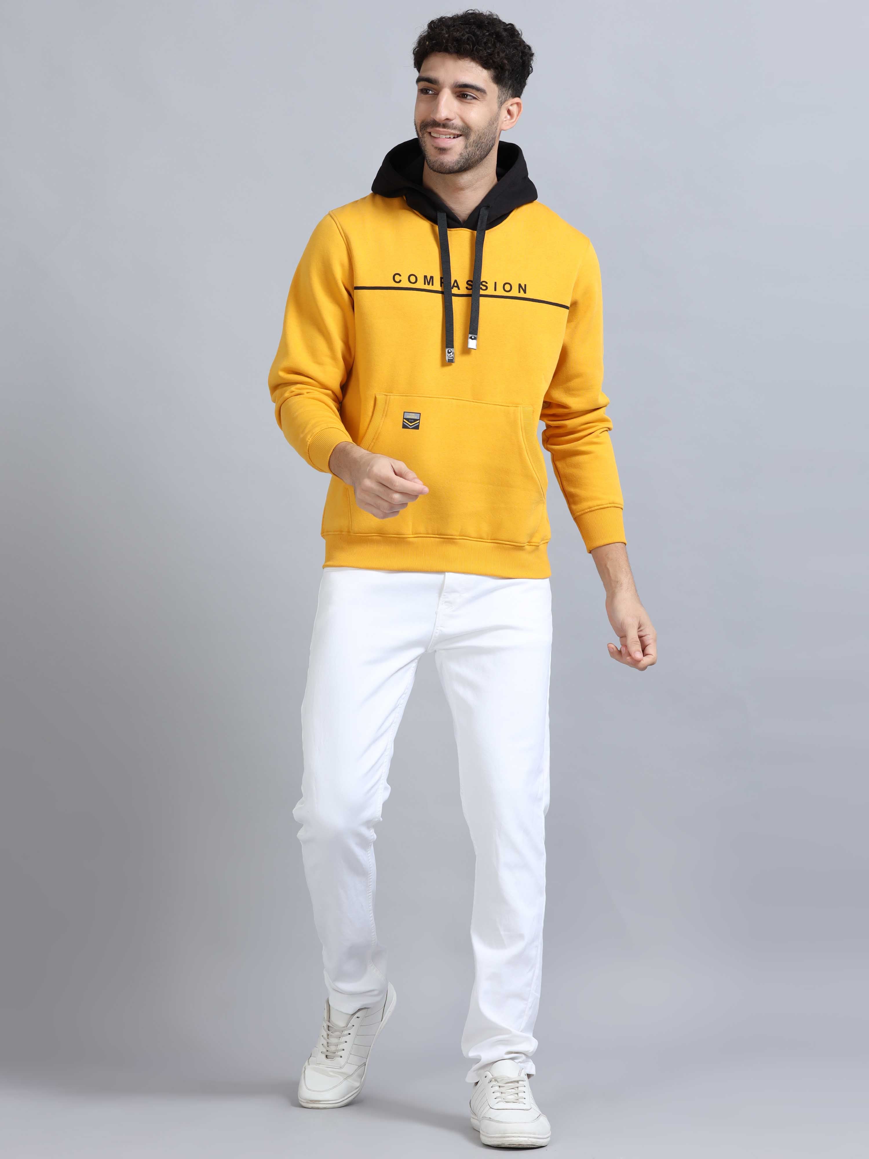 Buy yellow hoodie best sale