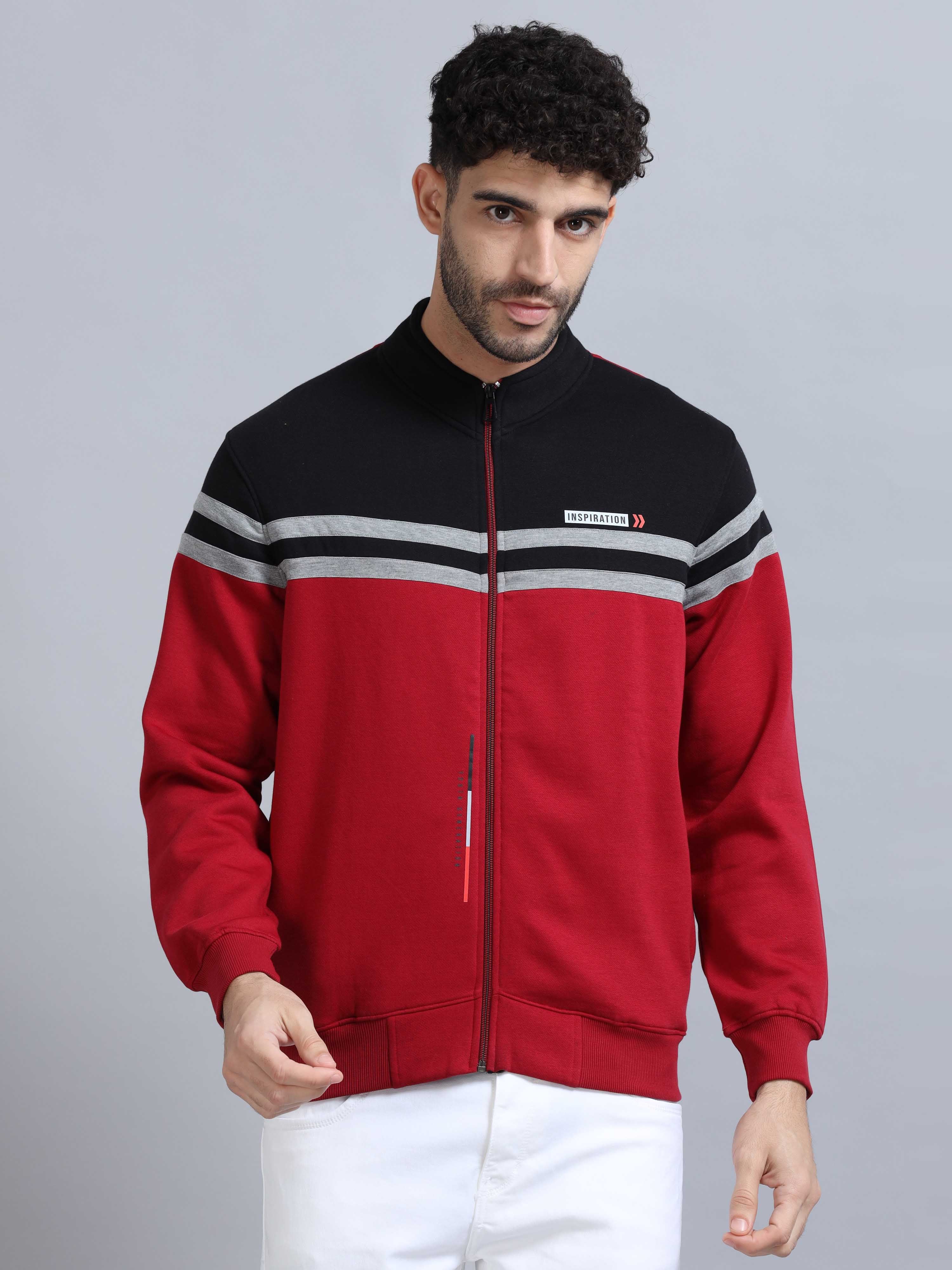 Buy Trendy Zipper Jackets for Men Online in India