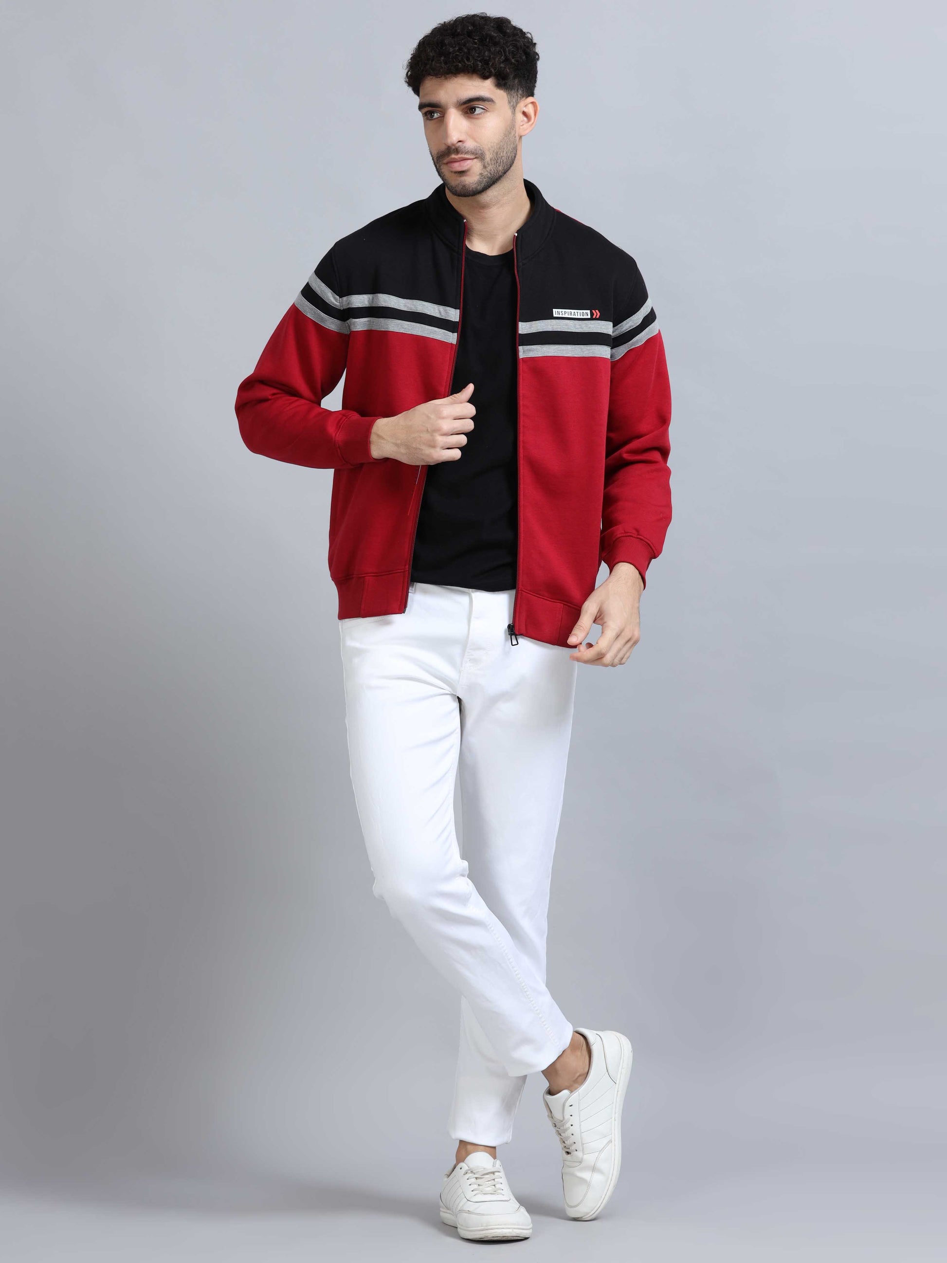 Mens Red Jacket