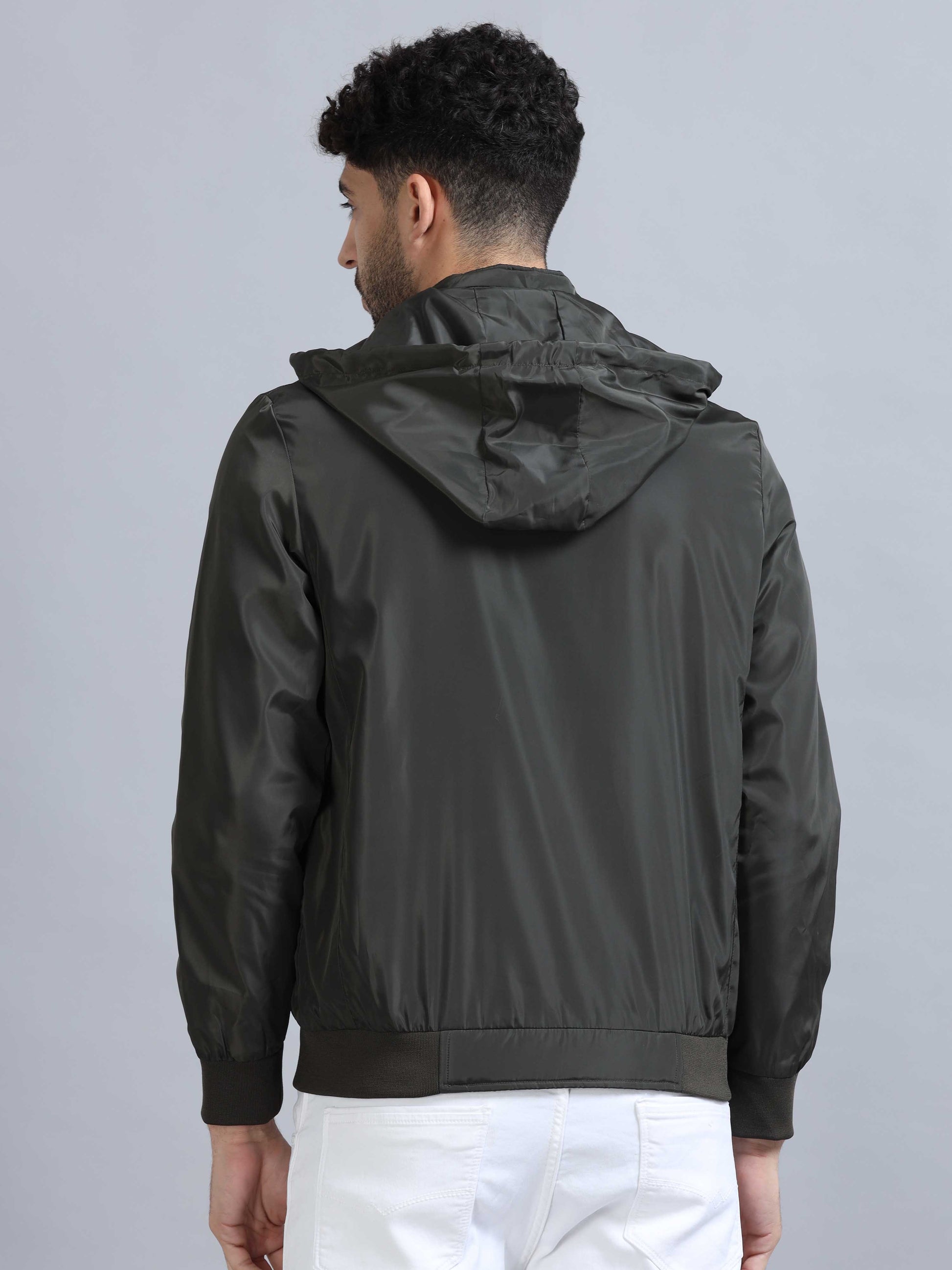  Olive Green Jacket for Men