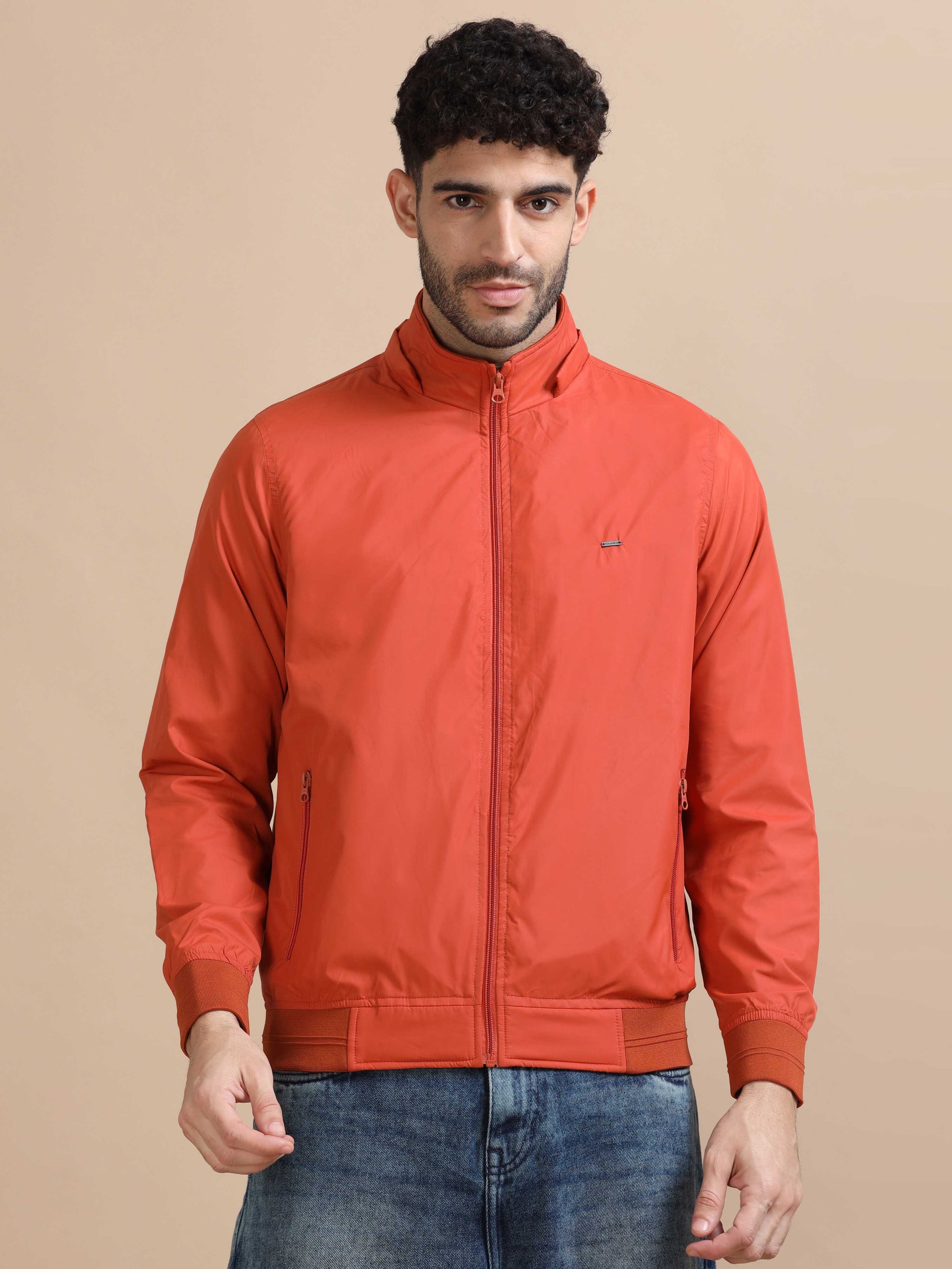 Orange Jackets for Men