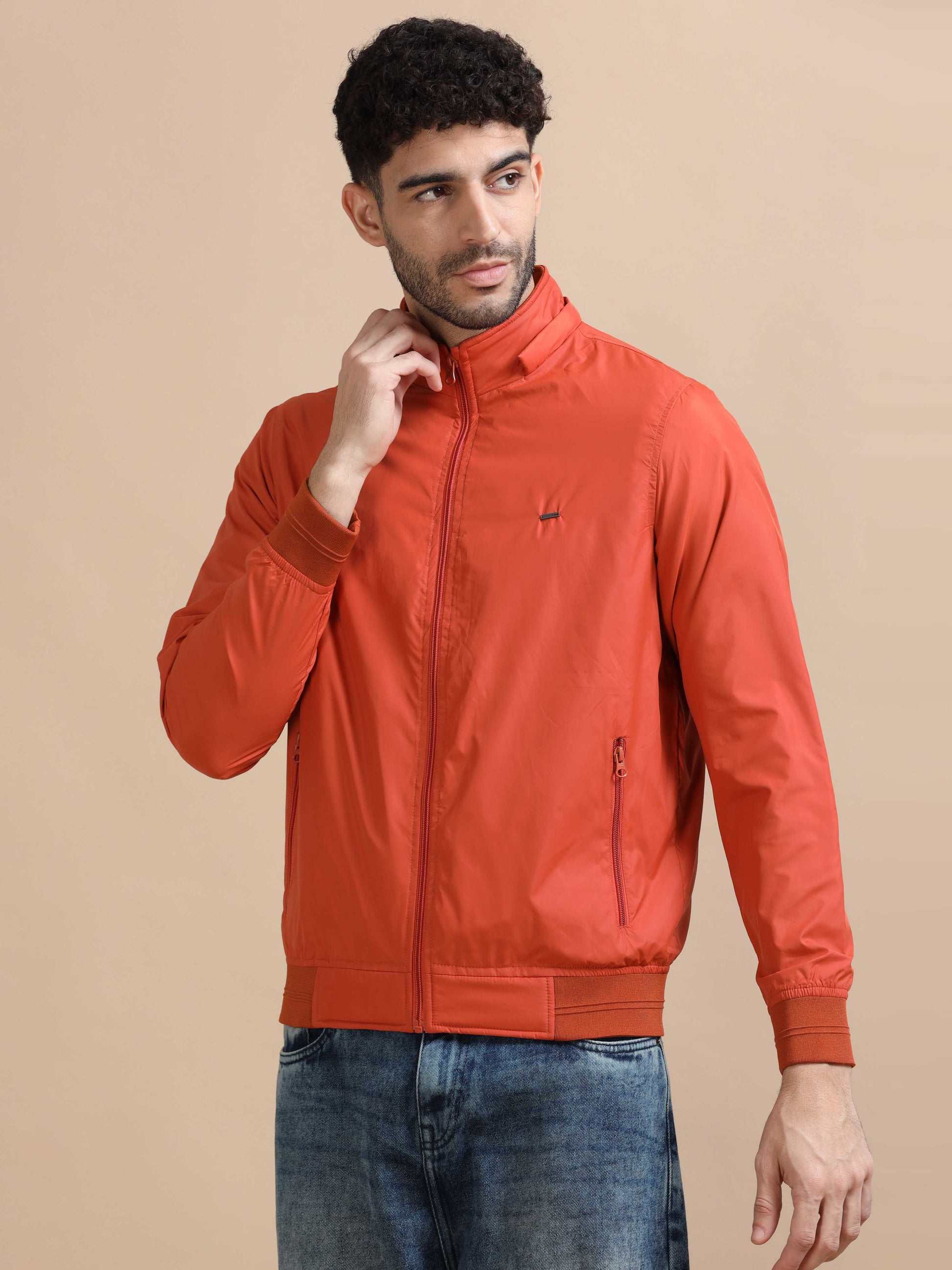 Orange Jackets for Men