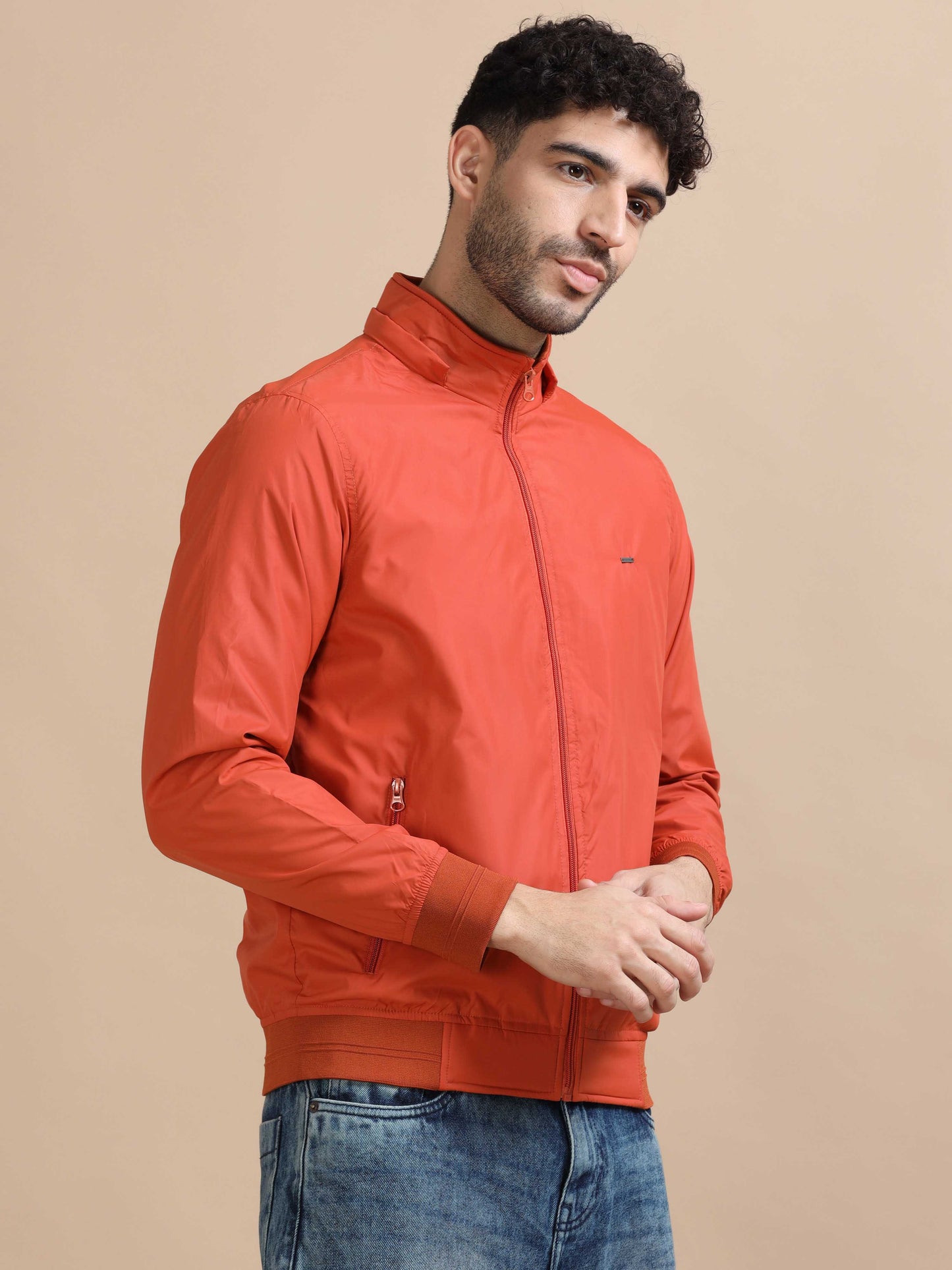 Orange Jackets for Men