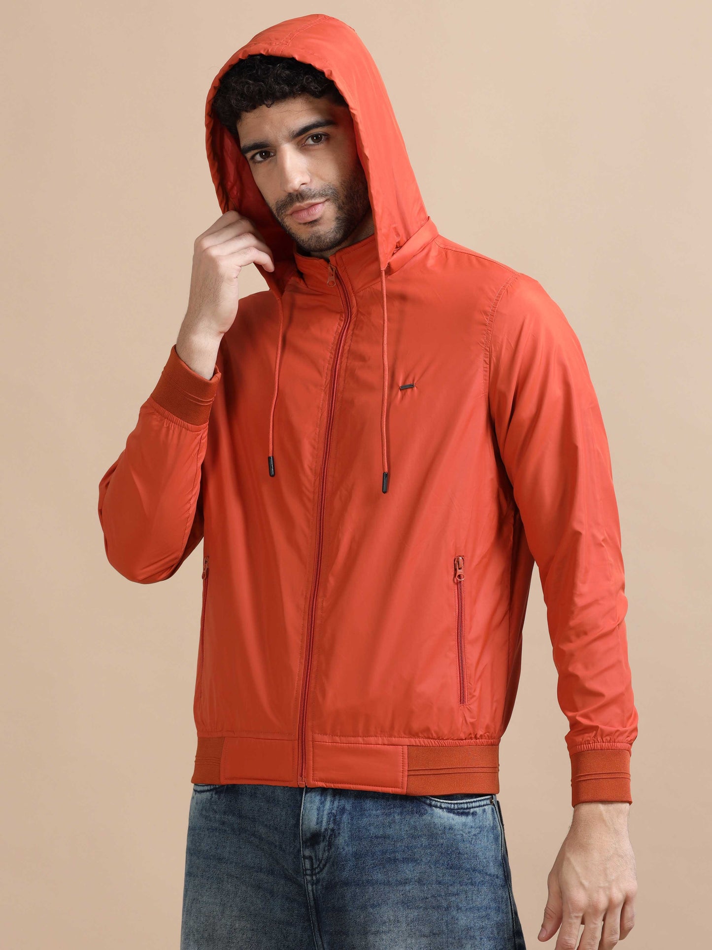 Orange Jackets for Men