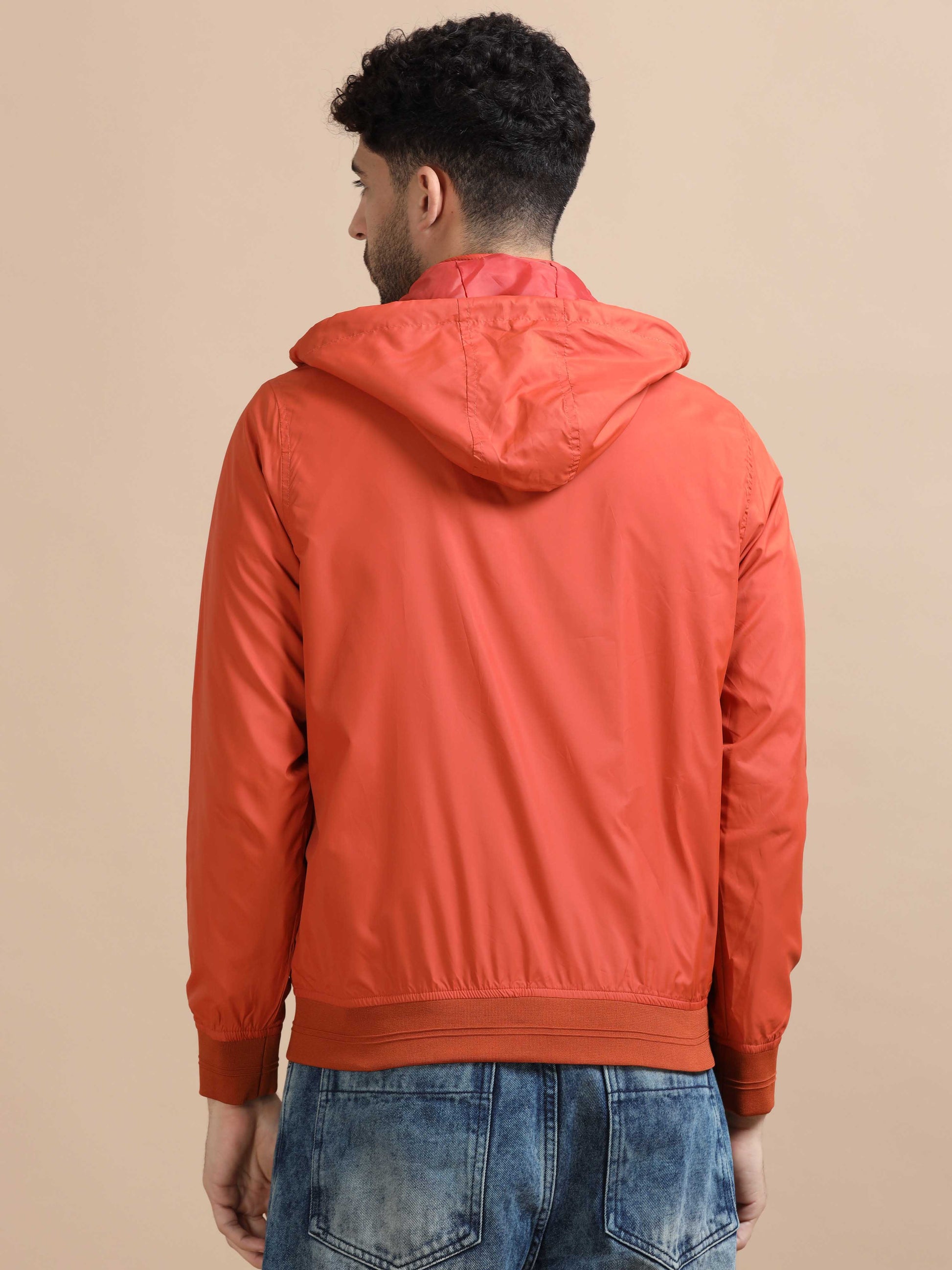 Orange Jackets for Men