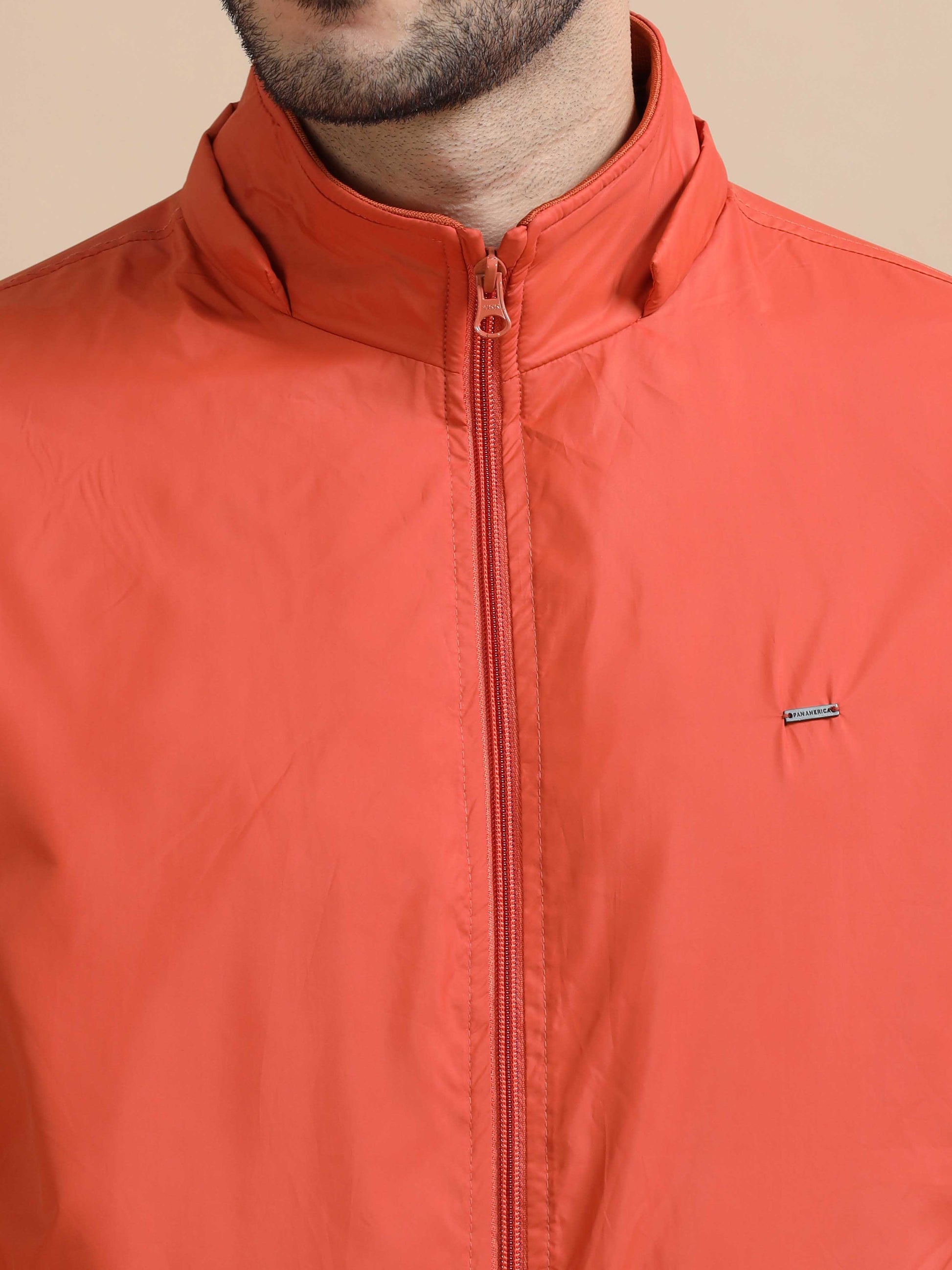 Orange Jackets for Men