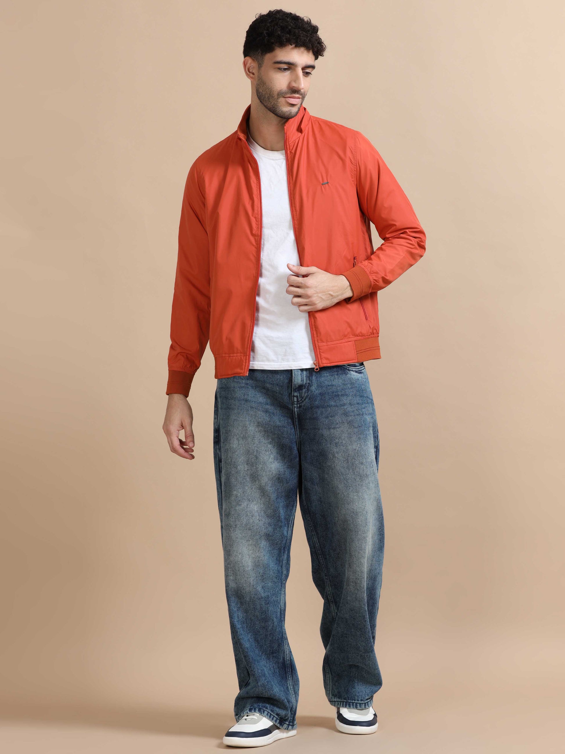 Orange Jackets for Men