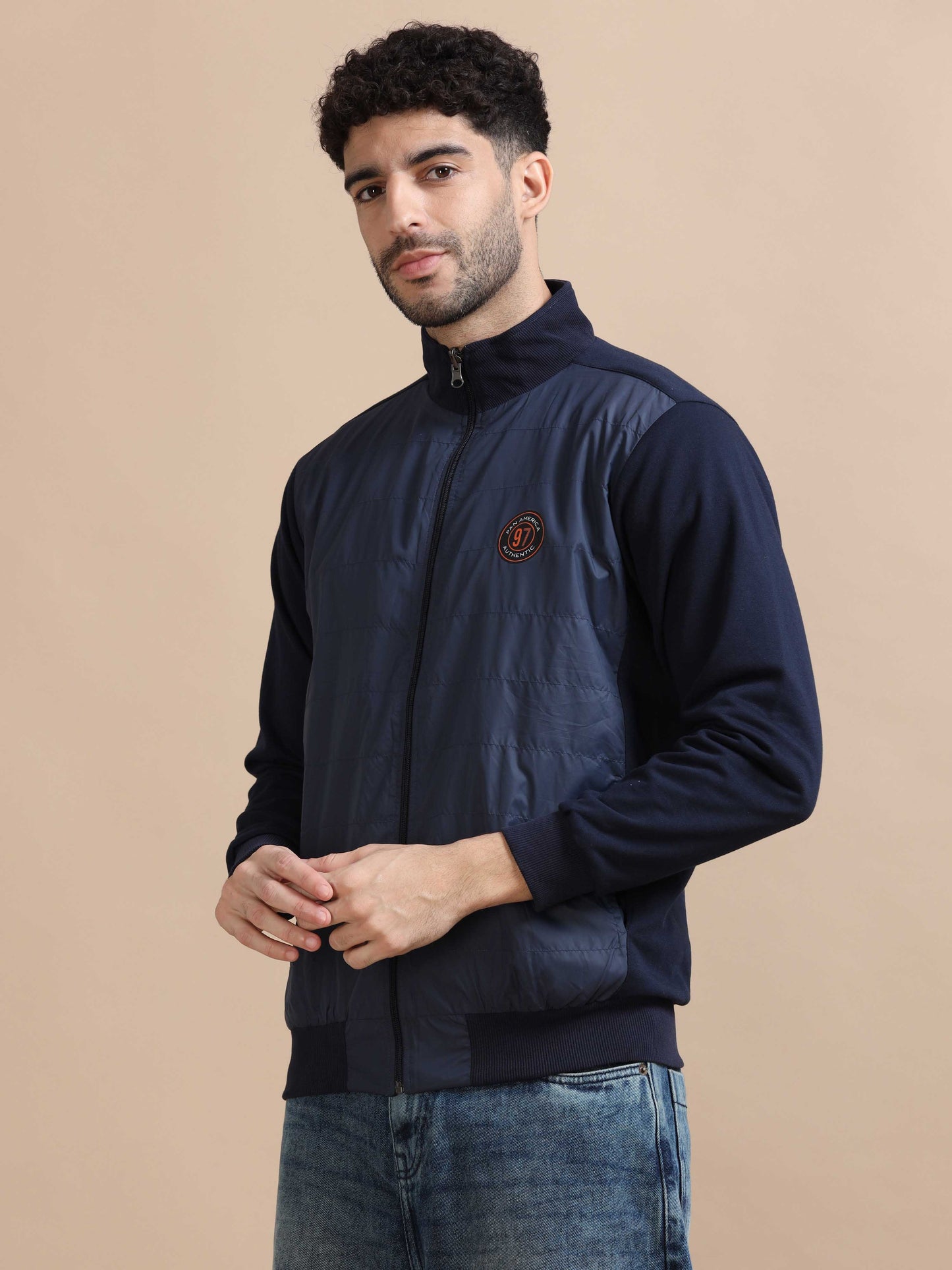  Navy Blue Jacket for Men