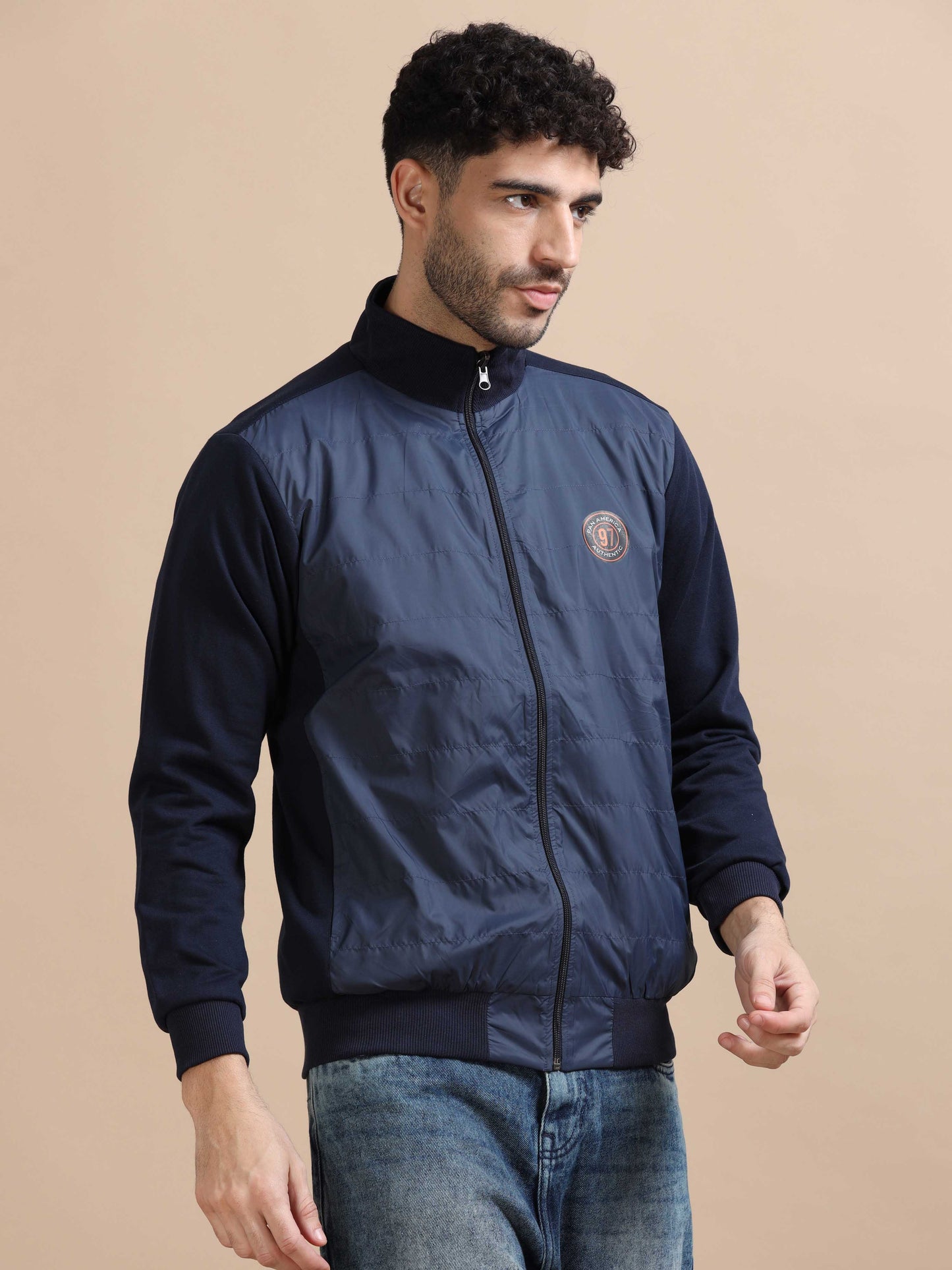  Navy Blue Jacket for Men