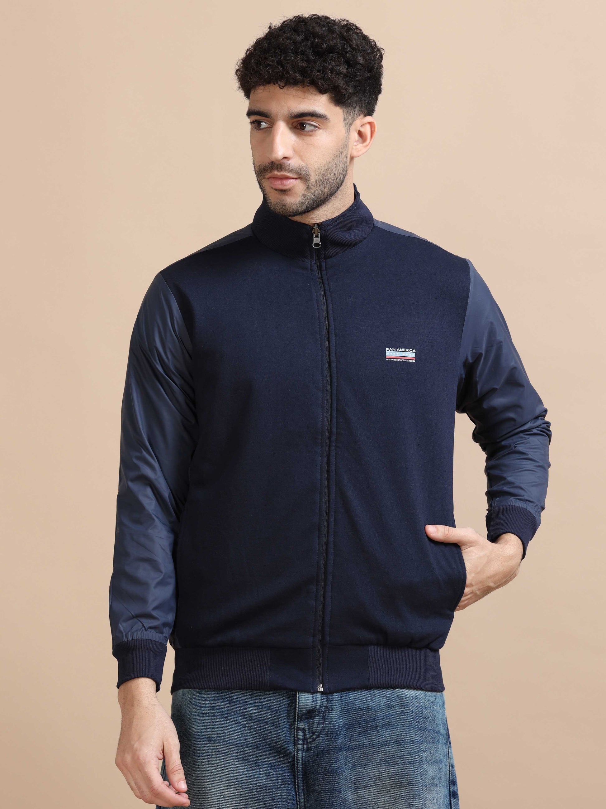  Navy Blue Jacket for Men