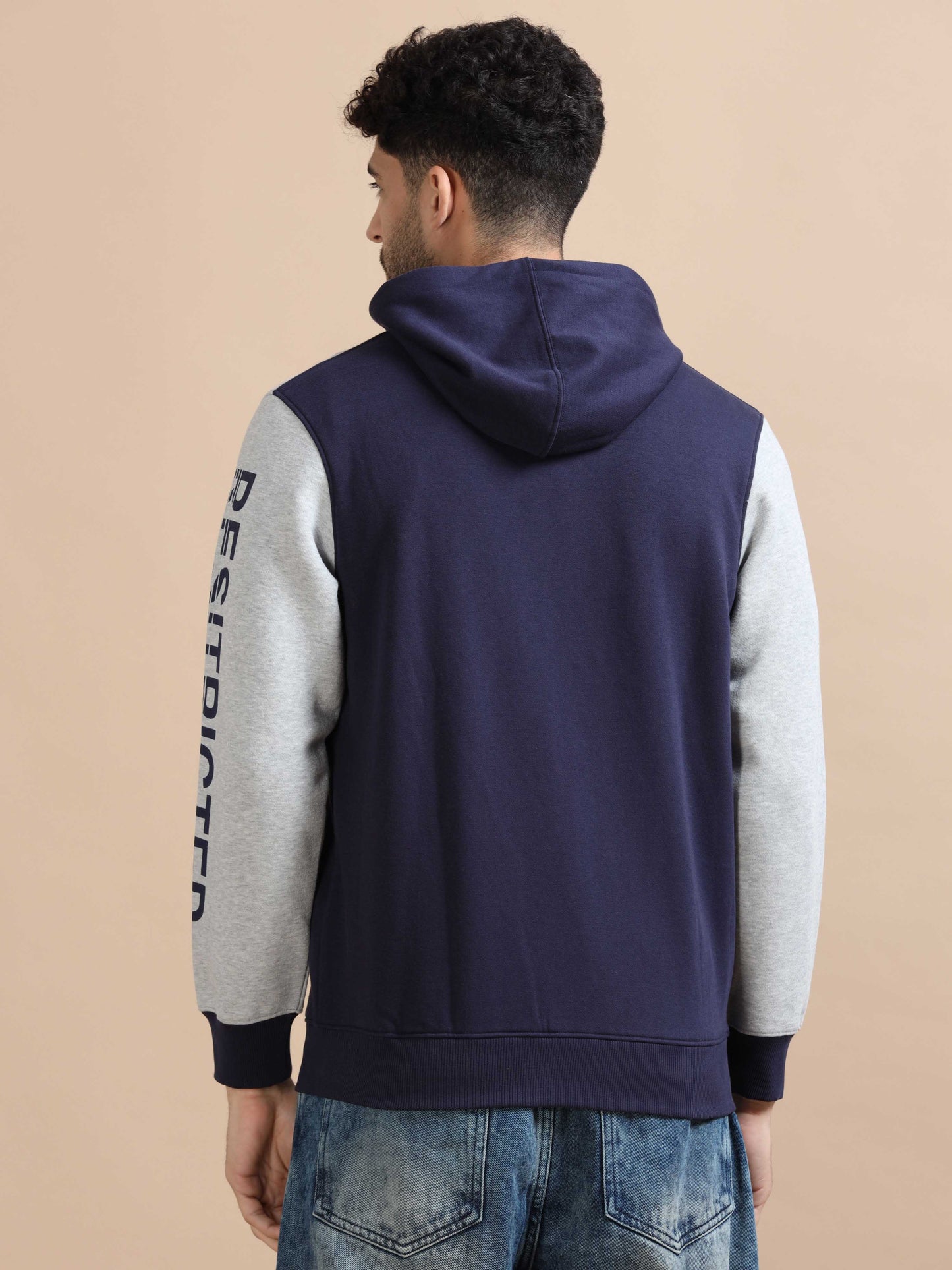 Men Zip Up Sweatshirt 