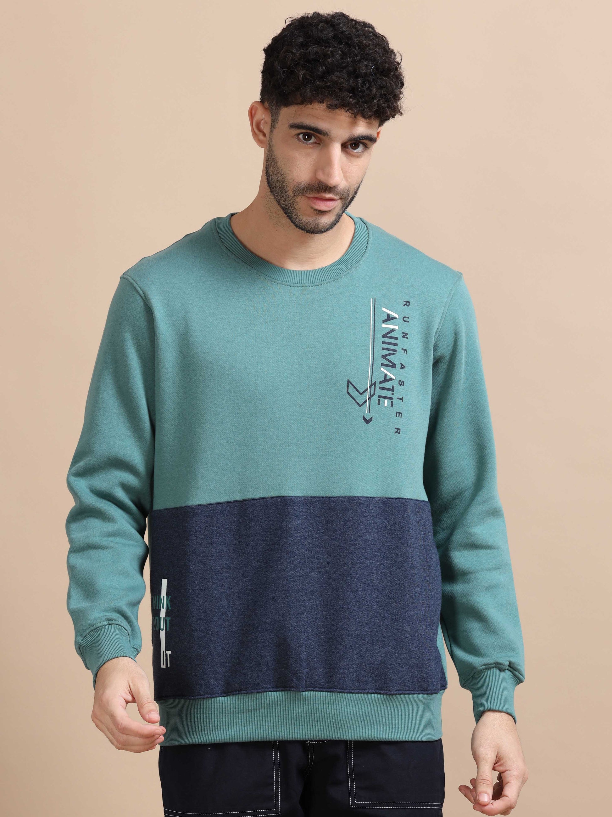  Green Sweatshirt for Men 