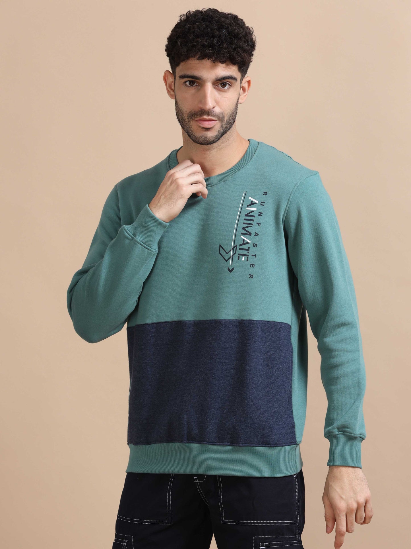  Green Sweatshirt for Men 