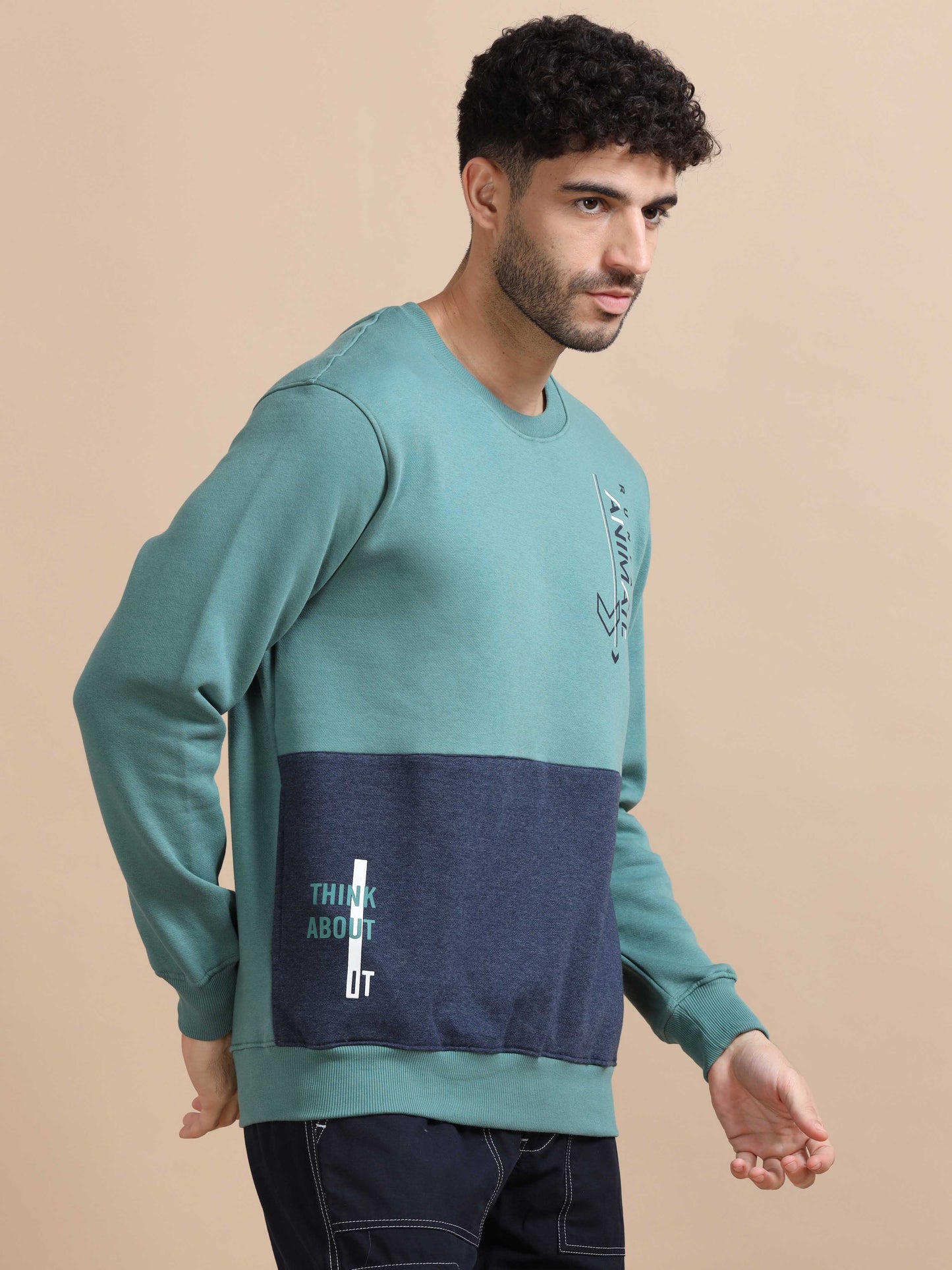  Green Sweatshirt for Men 