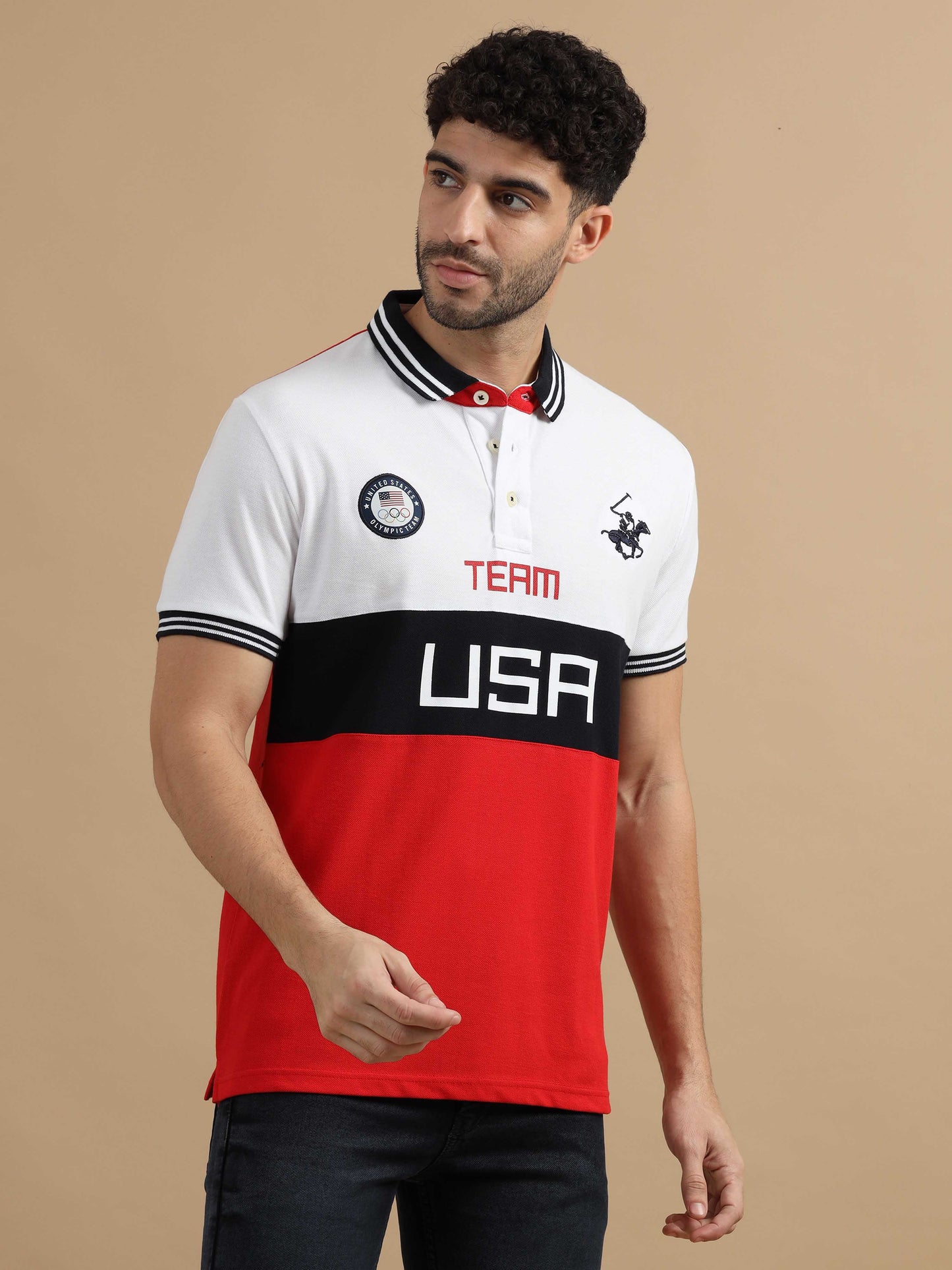 Team USA Red Polo T-Shirt