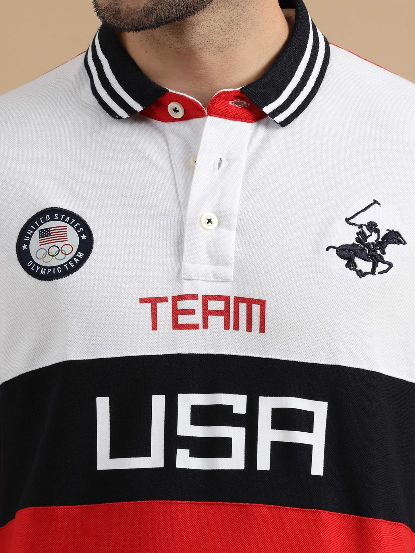 Team USA Red Polo T-Shirt