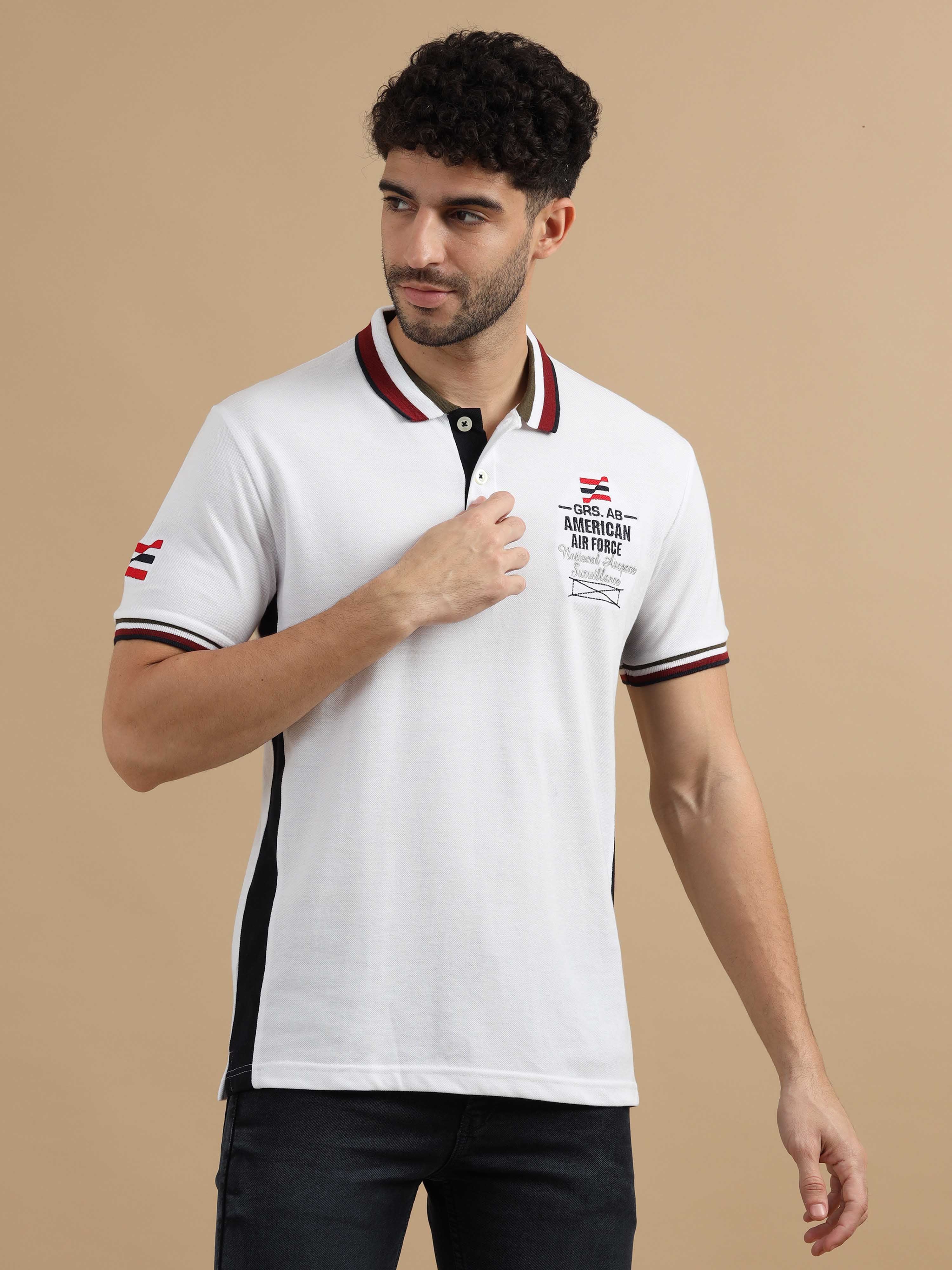 Collar t shirt online india best sale