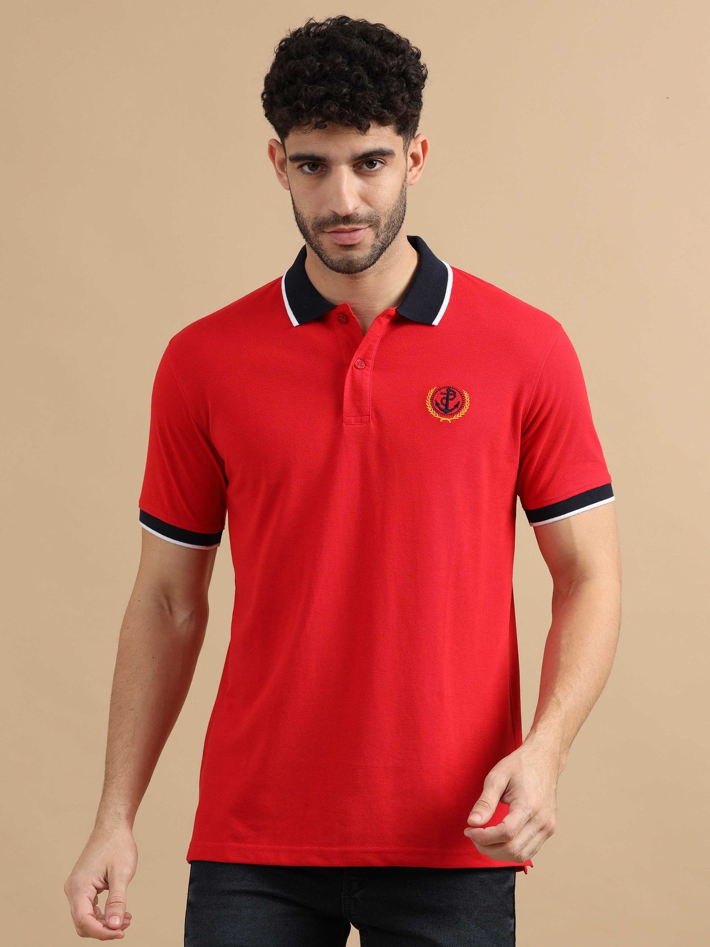 Red Polo T-Shirt