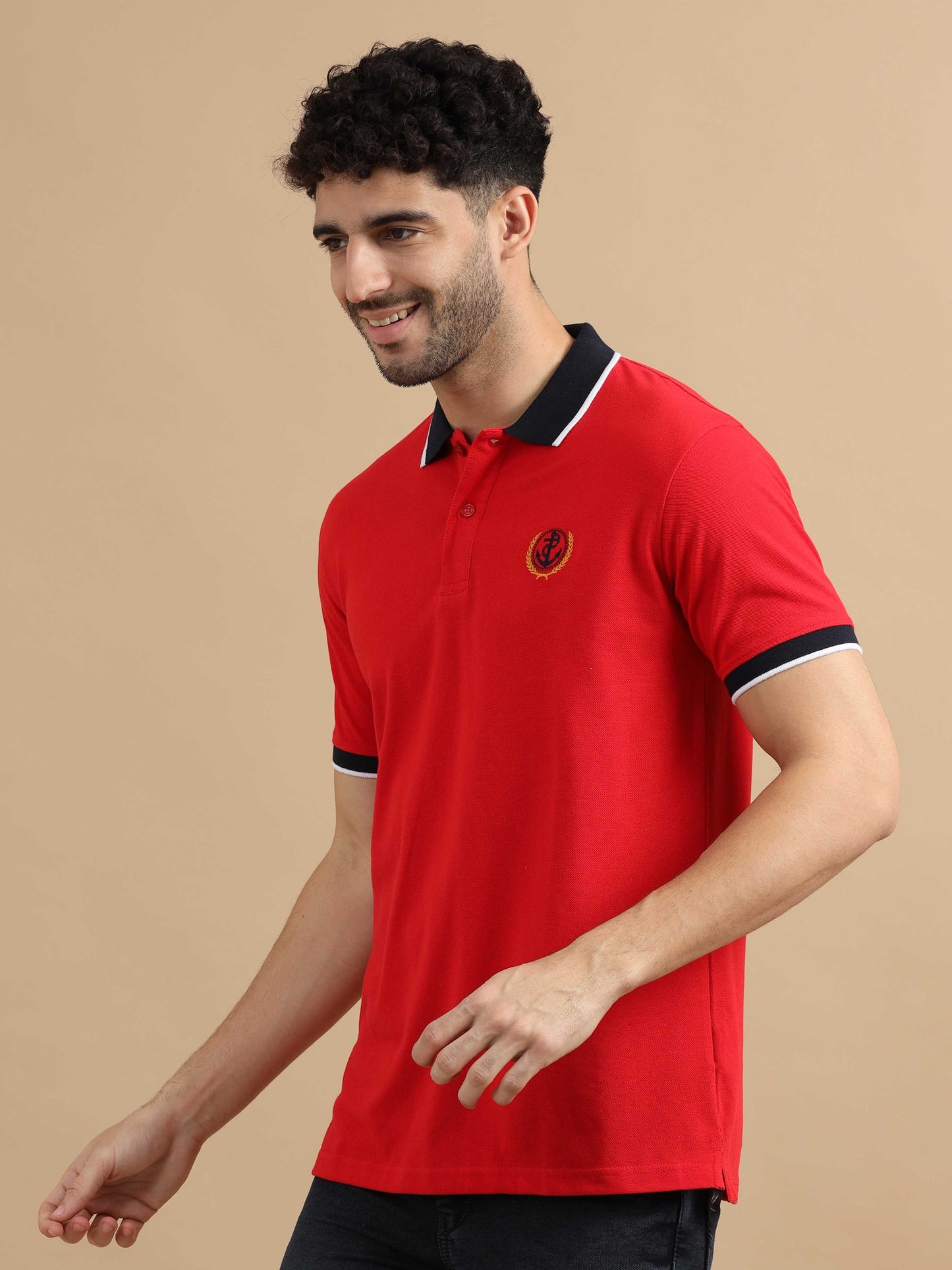 Red Polo T-Shirt