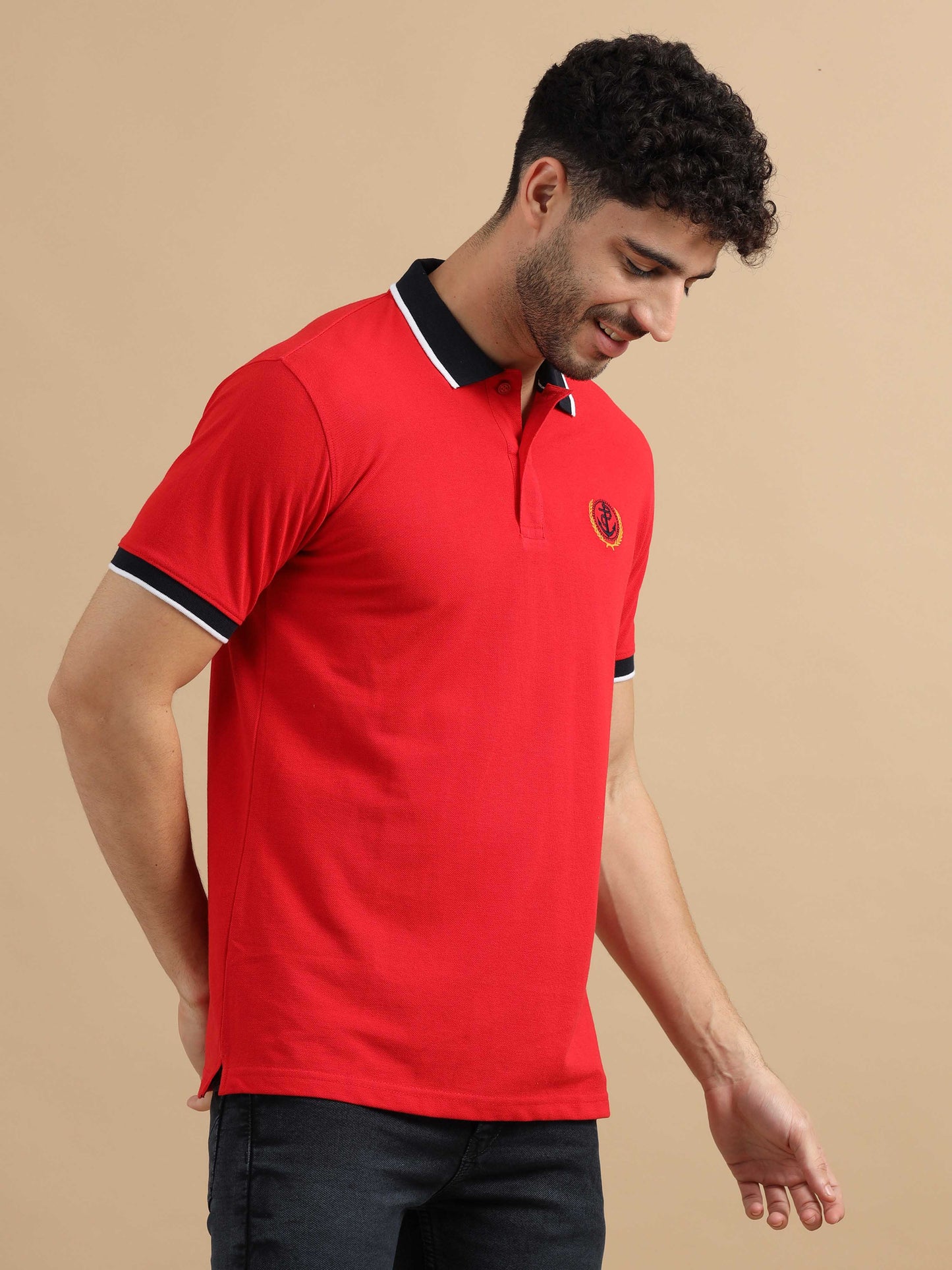 Red Polo T-Shirt